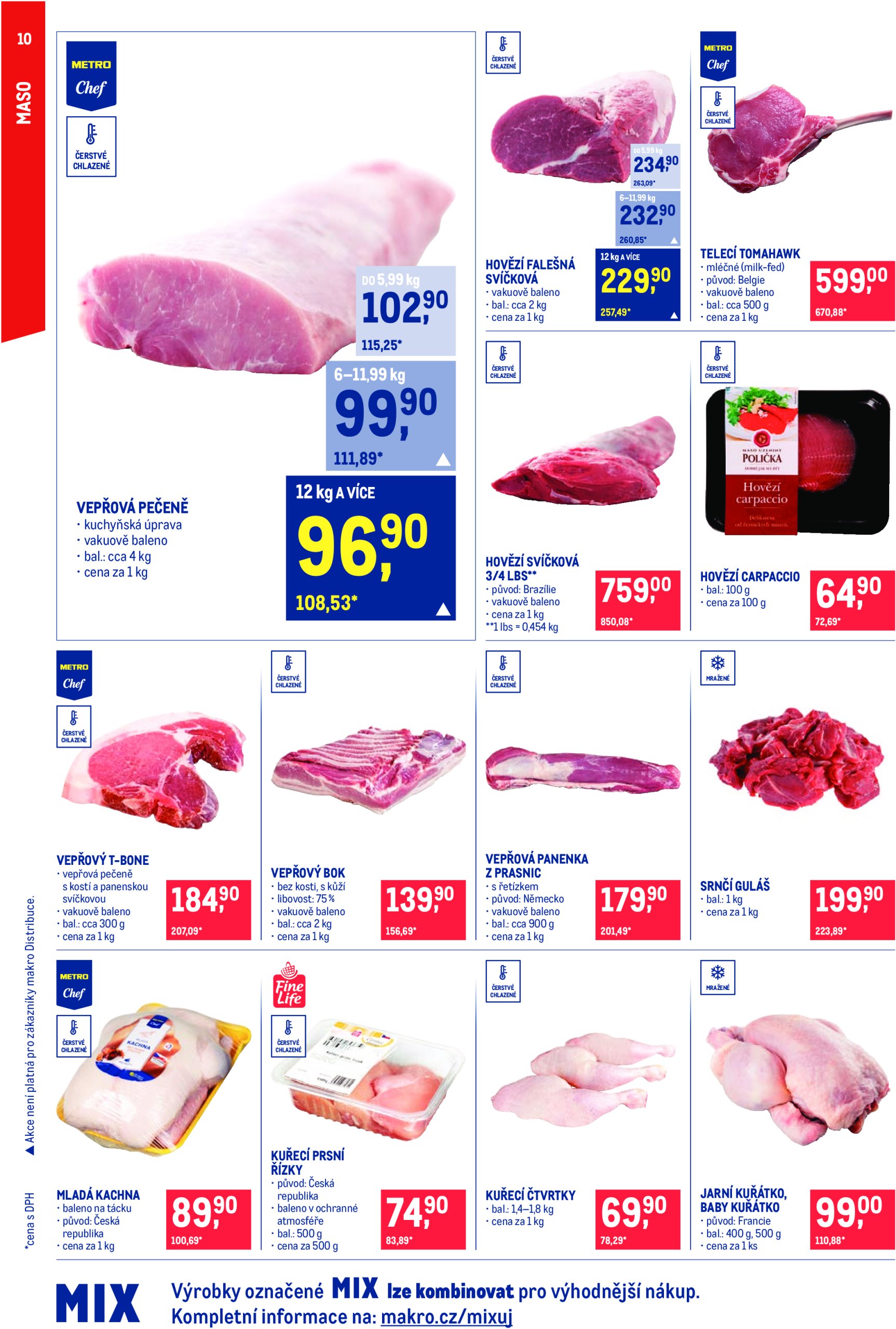 makro - Leták Makro - Pro milovníky jídla od 12.02. do 25.02. - page: 10