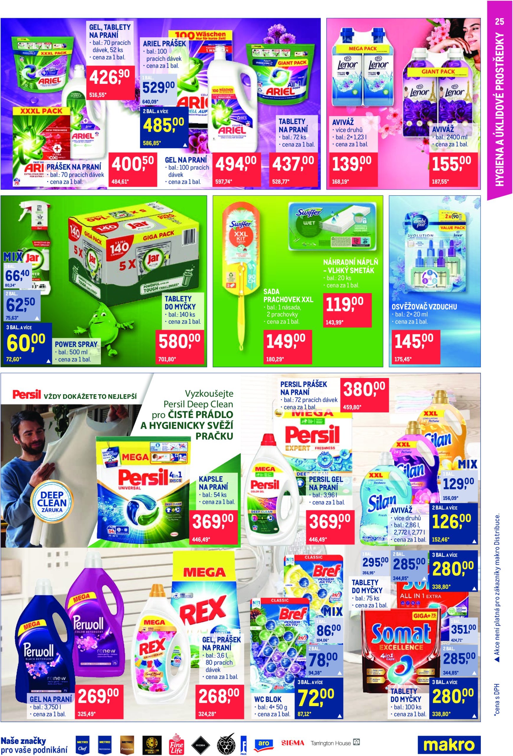 makro - Leták Makro - Pro milovníky jídla od 12.02. do 25.02. - page: 25