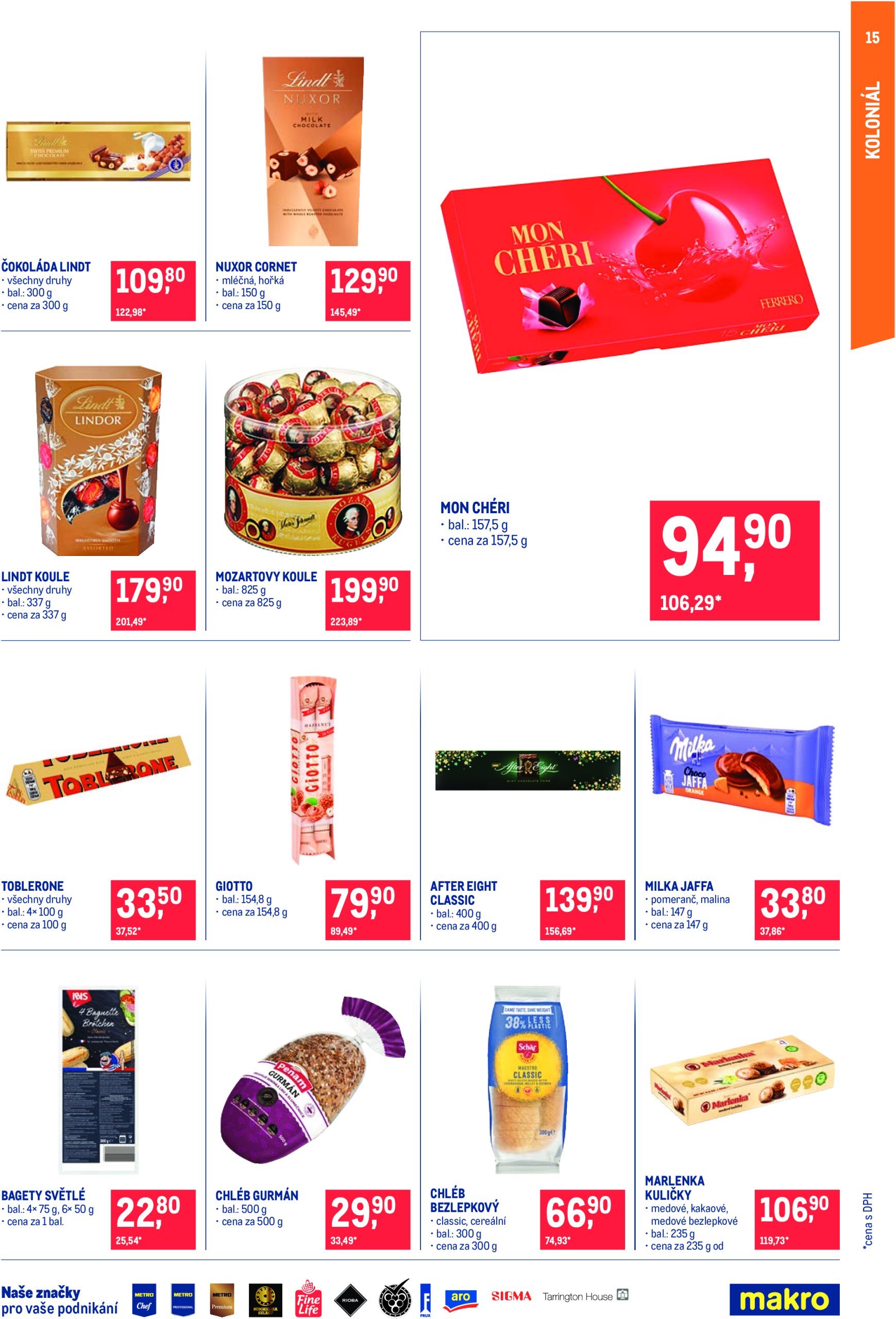 makro - Leták Makro - Pro milovníky jídla od 12.02. do 25.02. - page: 15