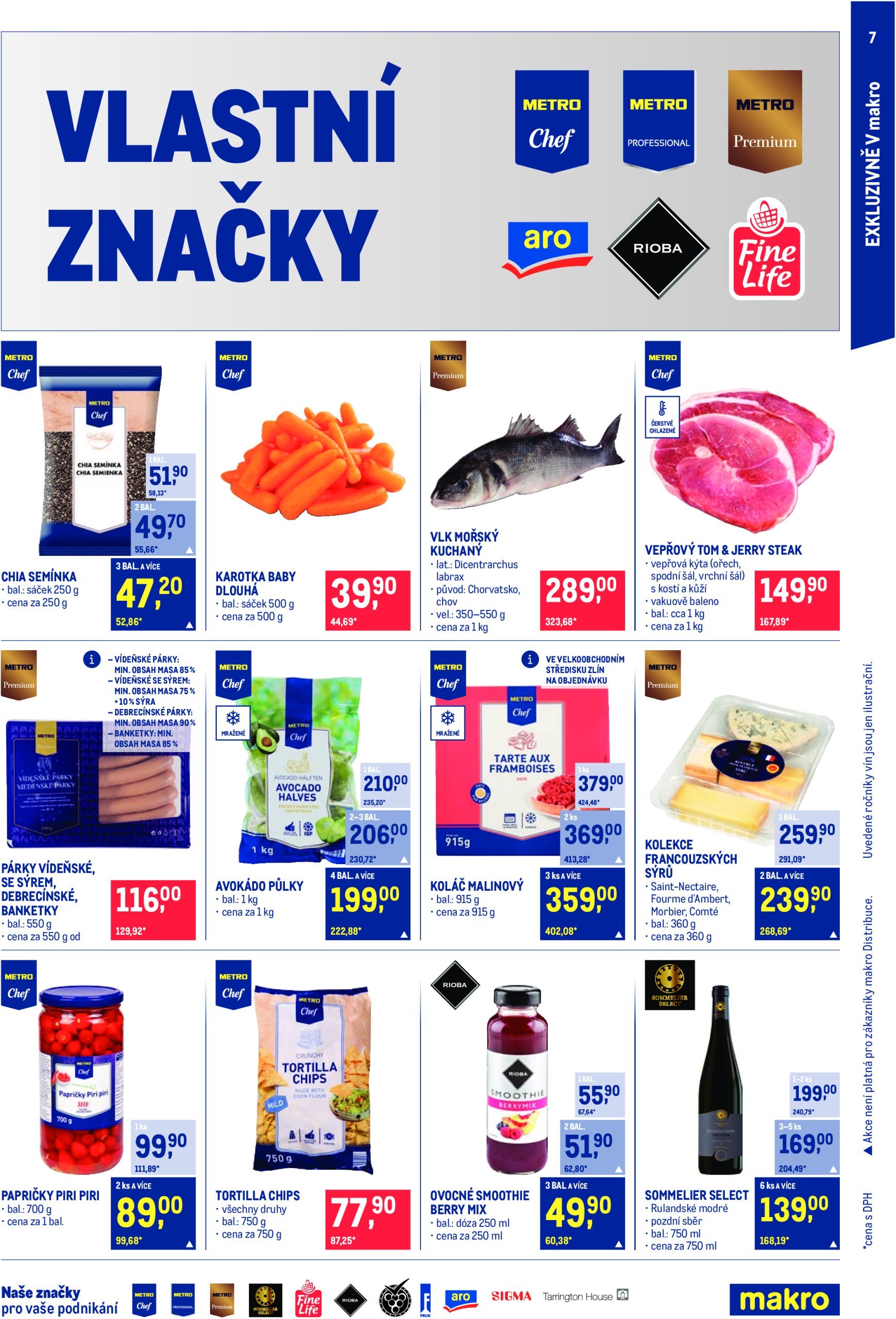 makro - Leták Makro - Pro milovníky jídla od 12.02. do 25.02. - page: 7