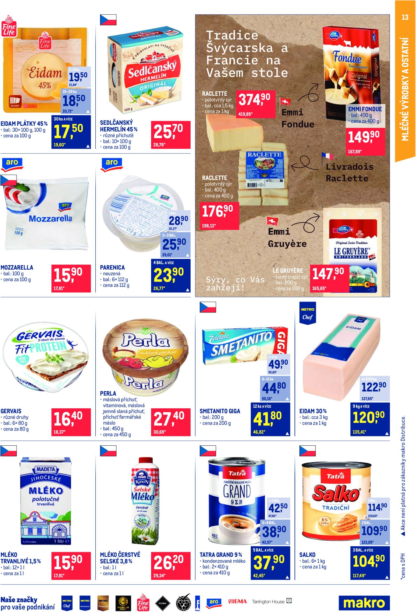 makro - Leták Makro - Pro milovníky jídla od 12.02. do 25.02. - page: 13