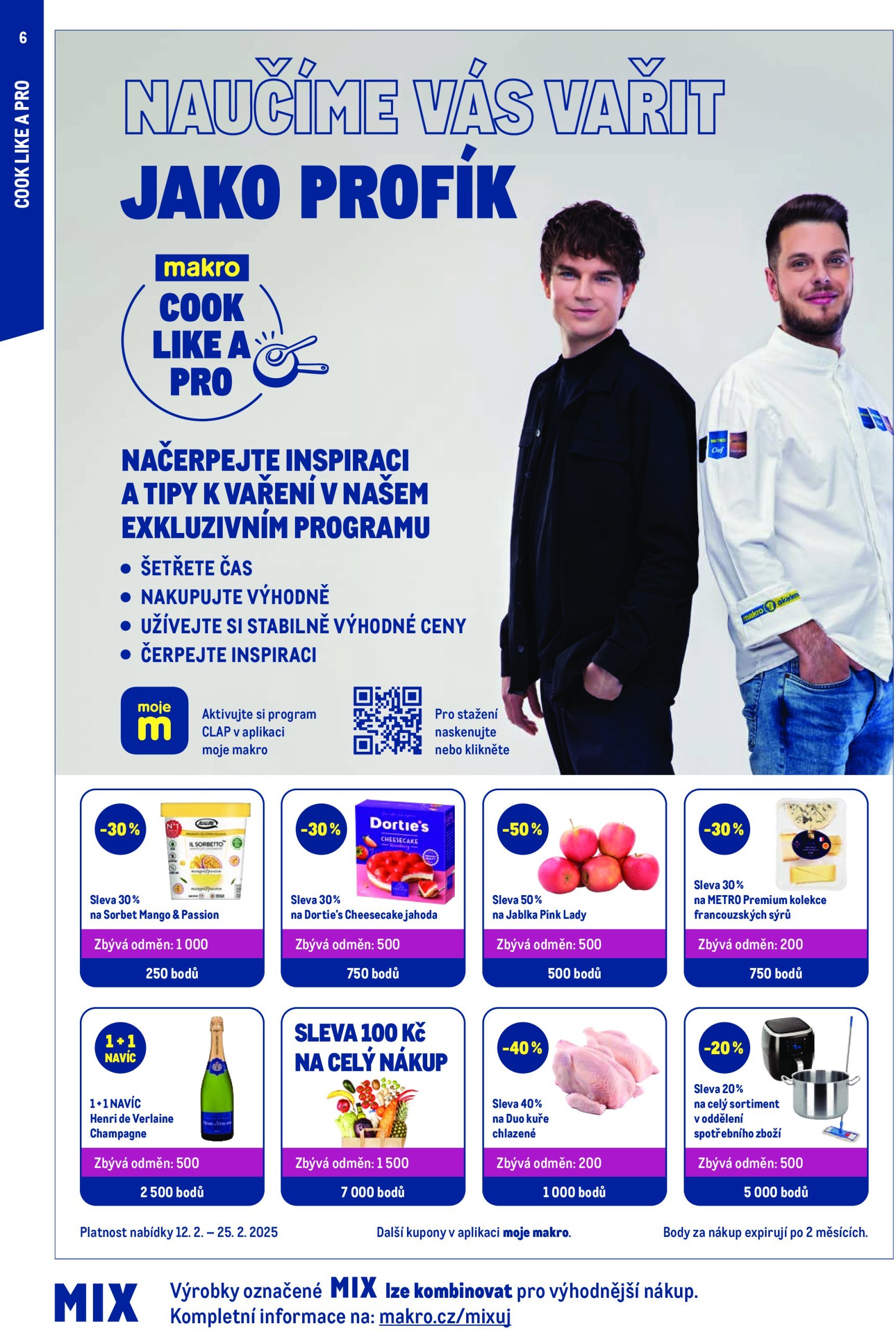 makro - Leták Makro - Pro milovníky jídla od 12.02. do 25.02. - page: 6