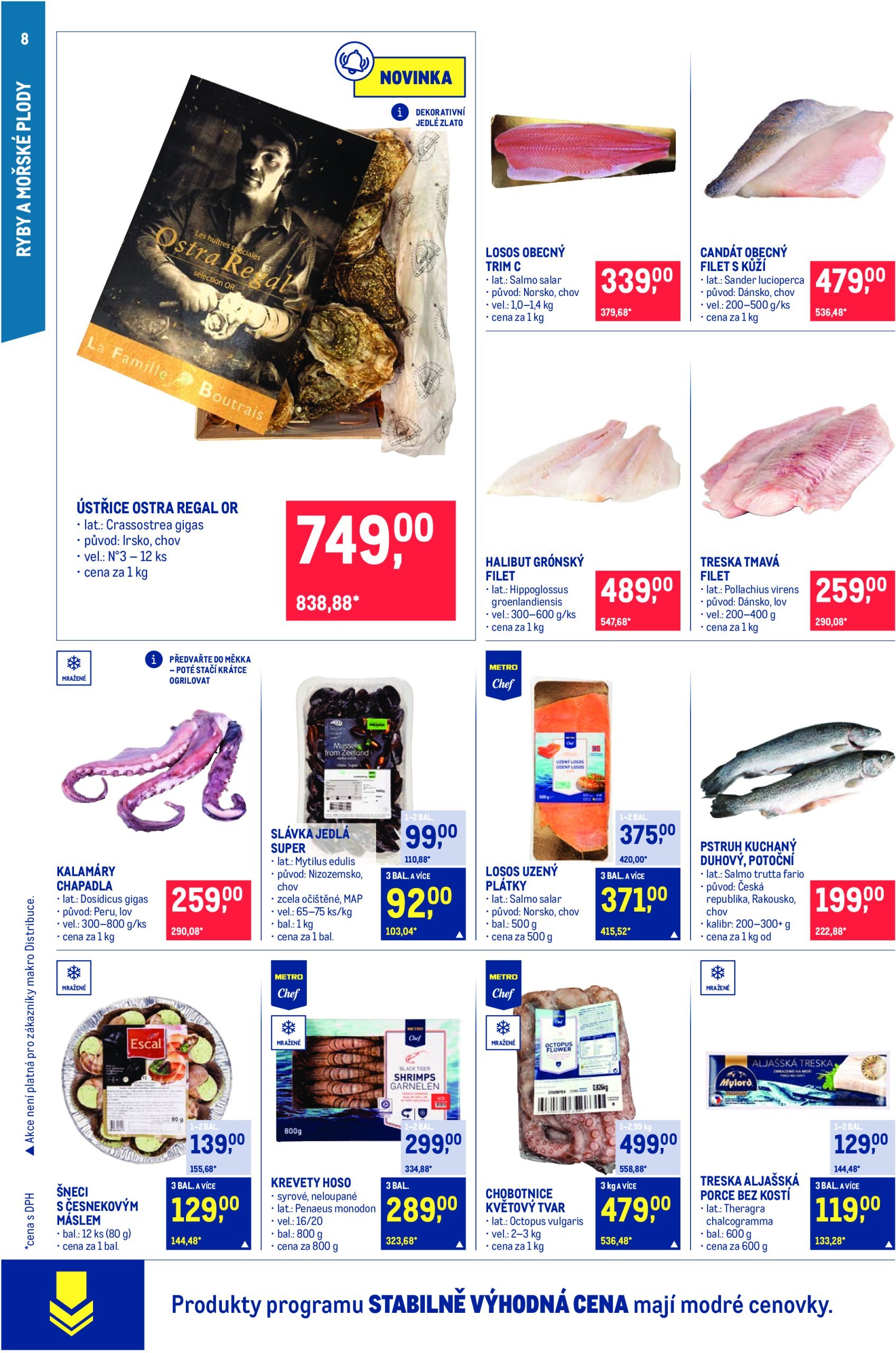 makro - Leták Makro - Pro milovníky jídla od 12.02. do 25.02. - page: 8