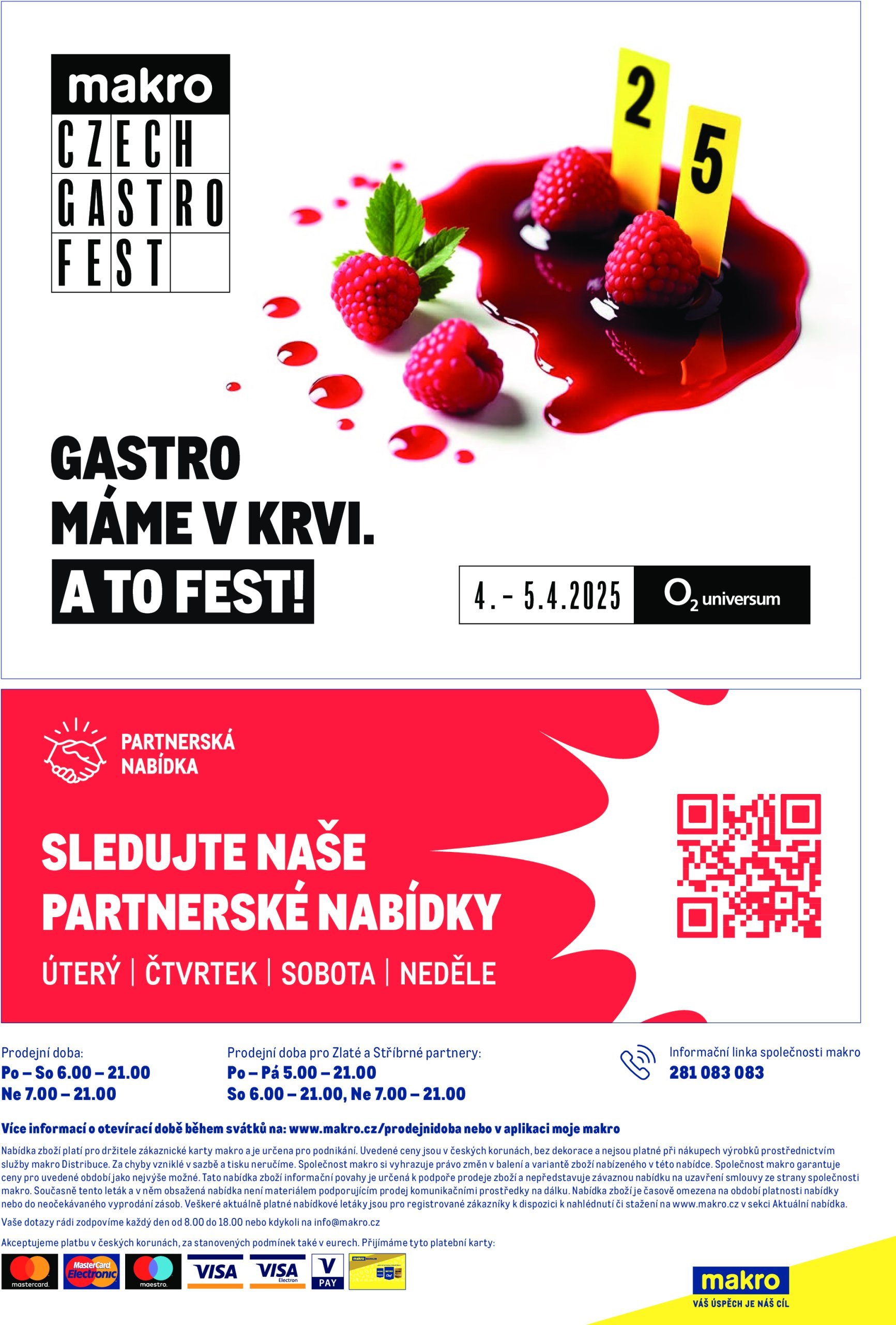 makro - Leták Makro - Pro milovníky jídla od 12.02. do 25.02. - page: 28