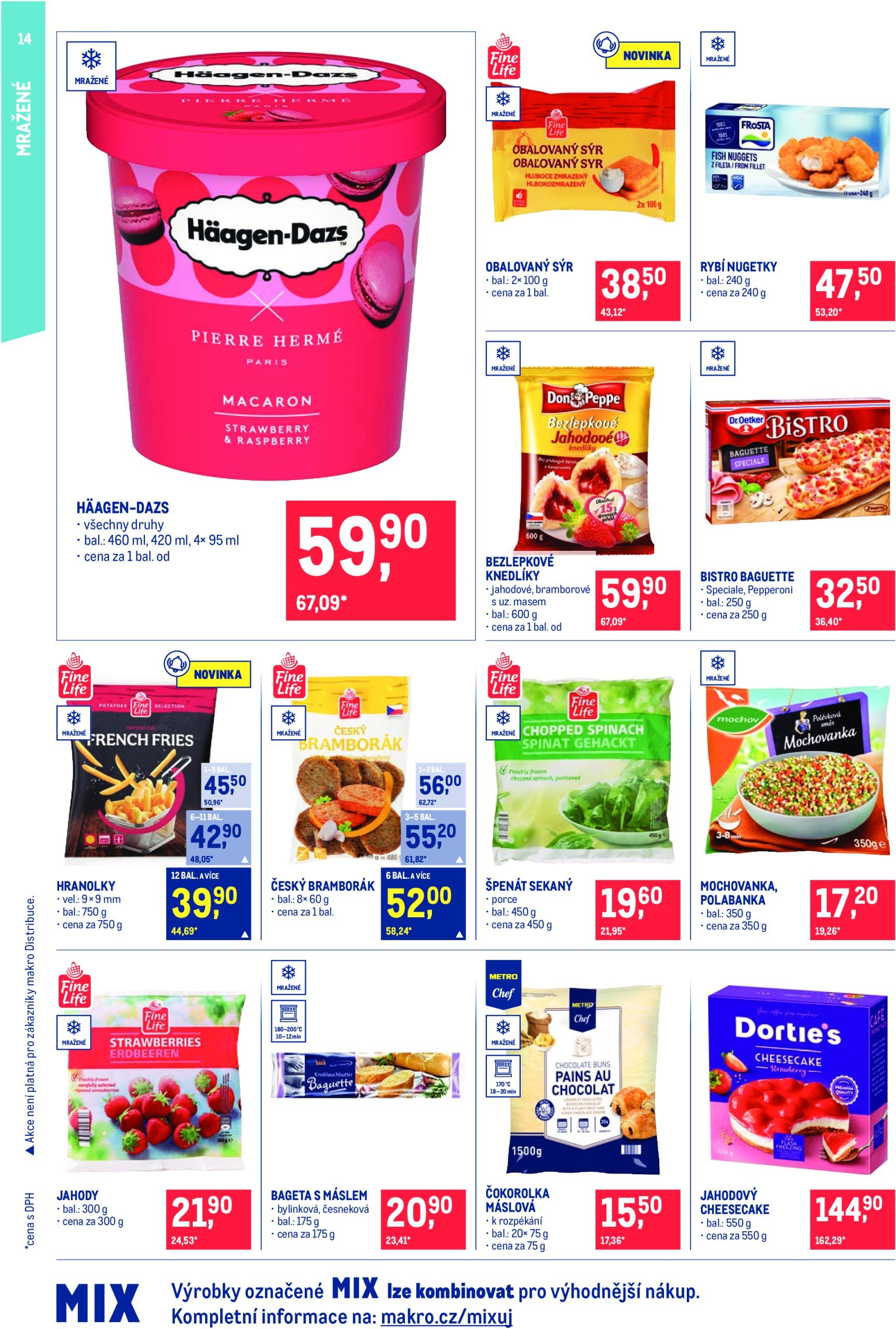 makro - Leták Makro - Pro milovníky jídla od 12.02. do 25.02. - page: 14