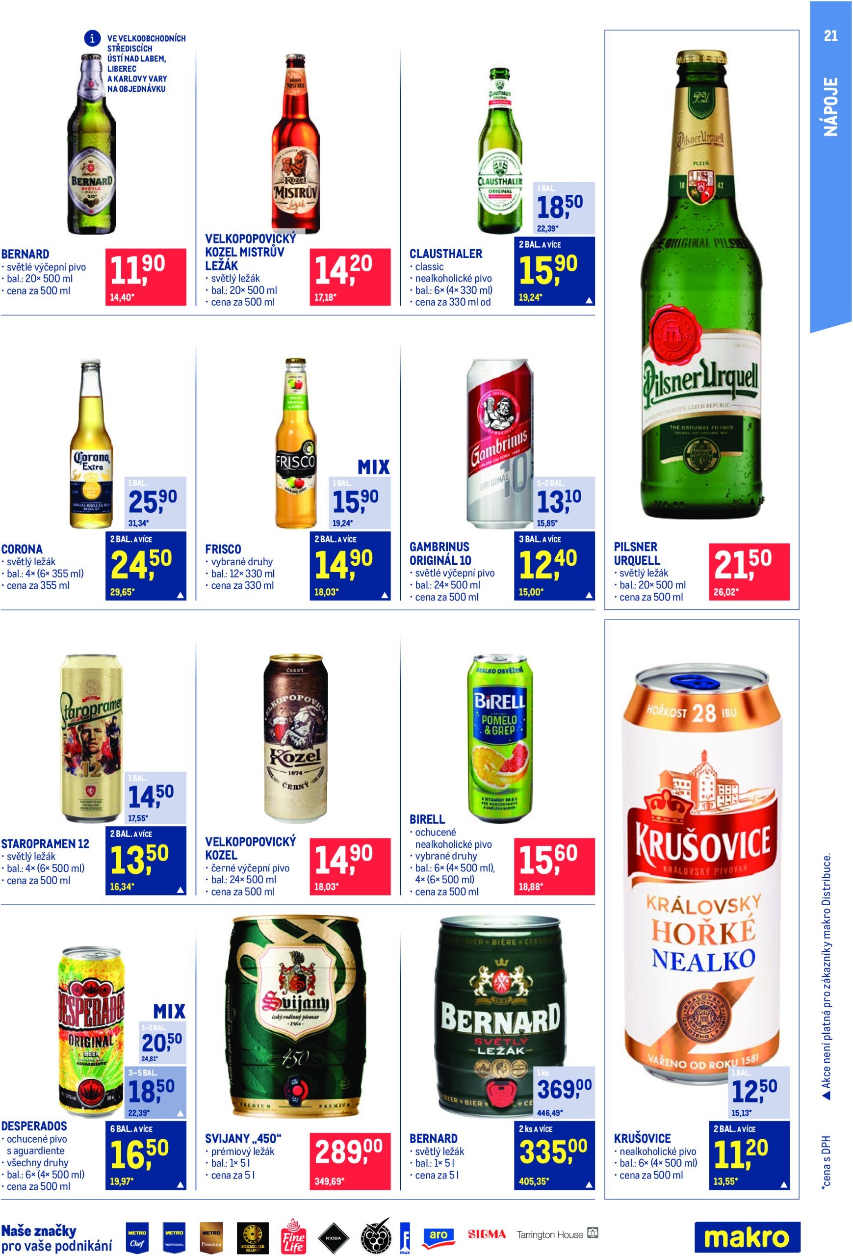 makro - Leták Makro - Pro milovníky jídla od 12.02. do 25.02. - page: 21