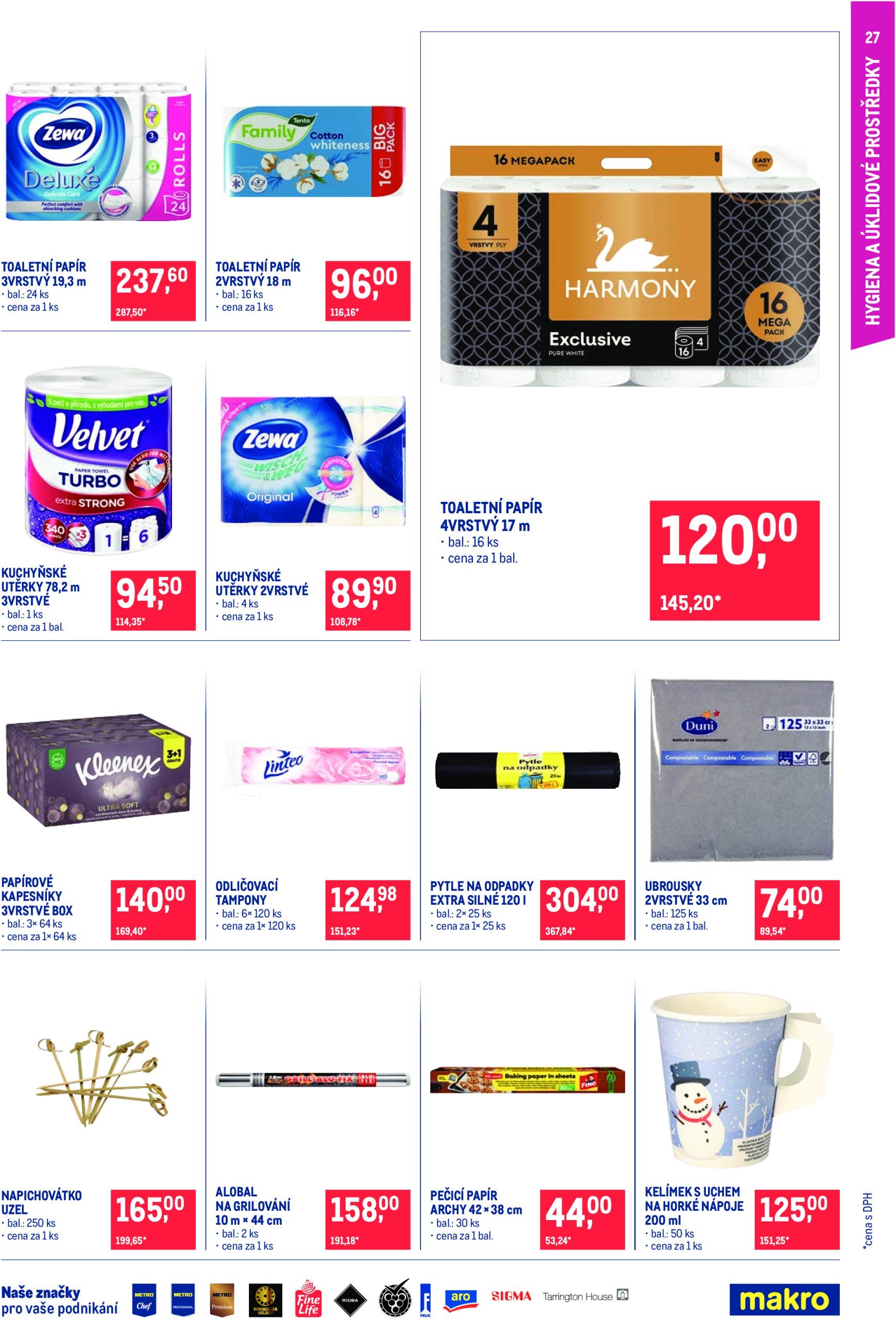 makro - Leták Makro - Pro milovníky jídla od 12.02. do 25.02. - page: 27