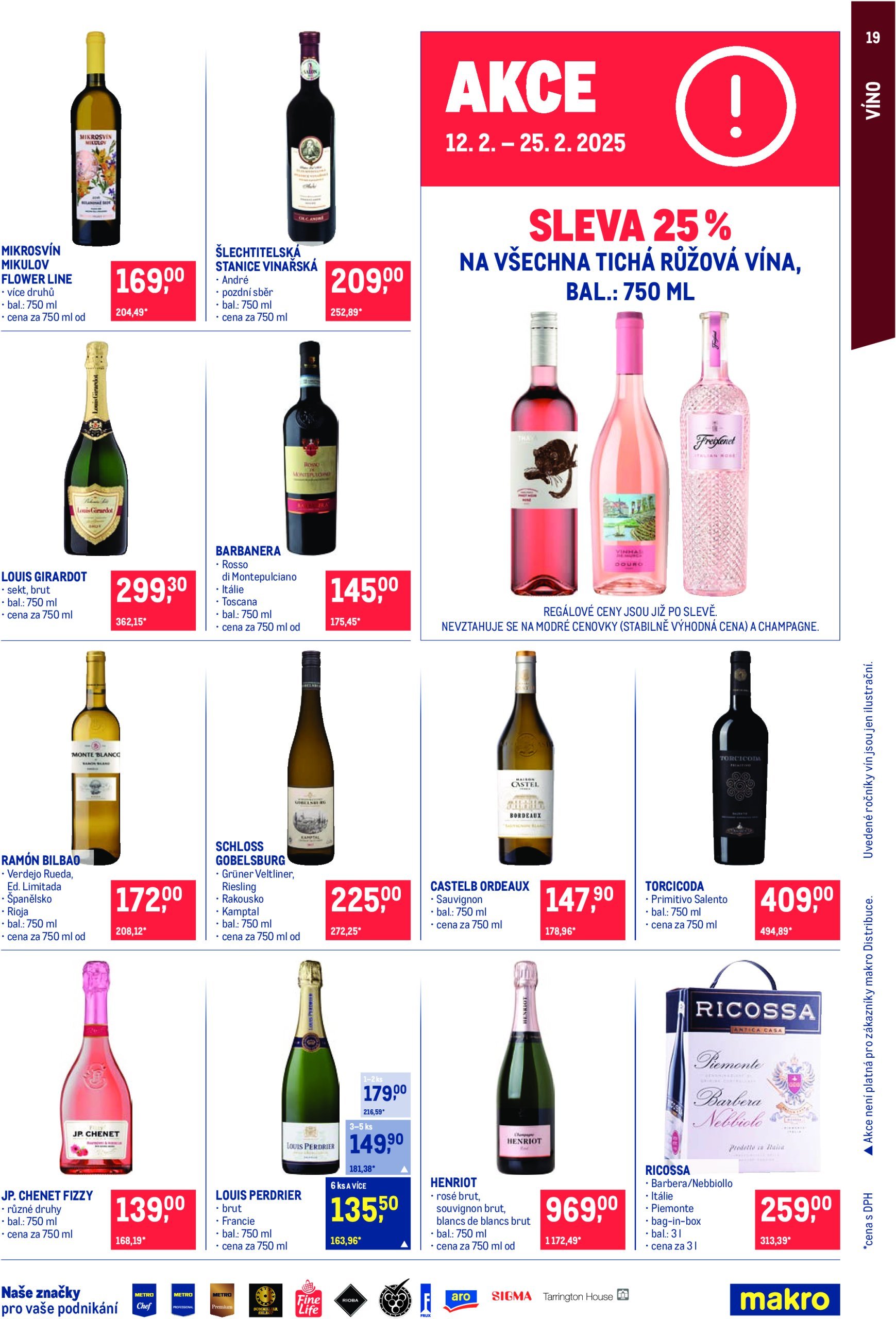 makro - Leták Makro - Pro milovníky jídla od 12.02. do 25.02. - page: 19