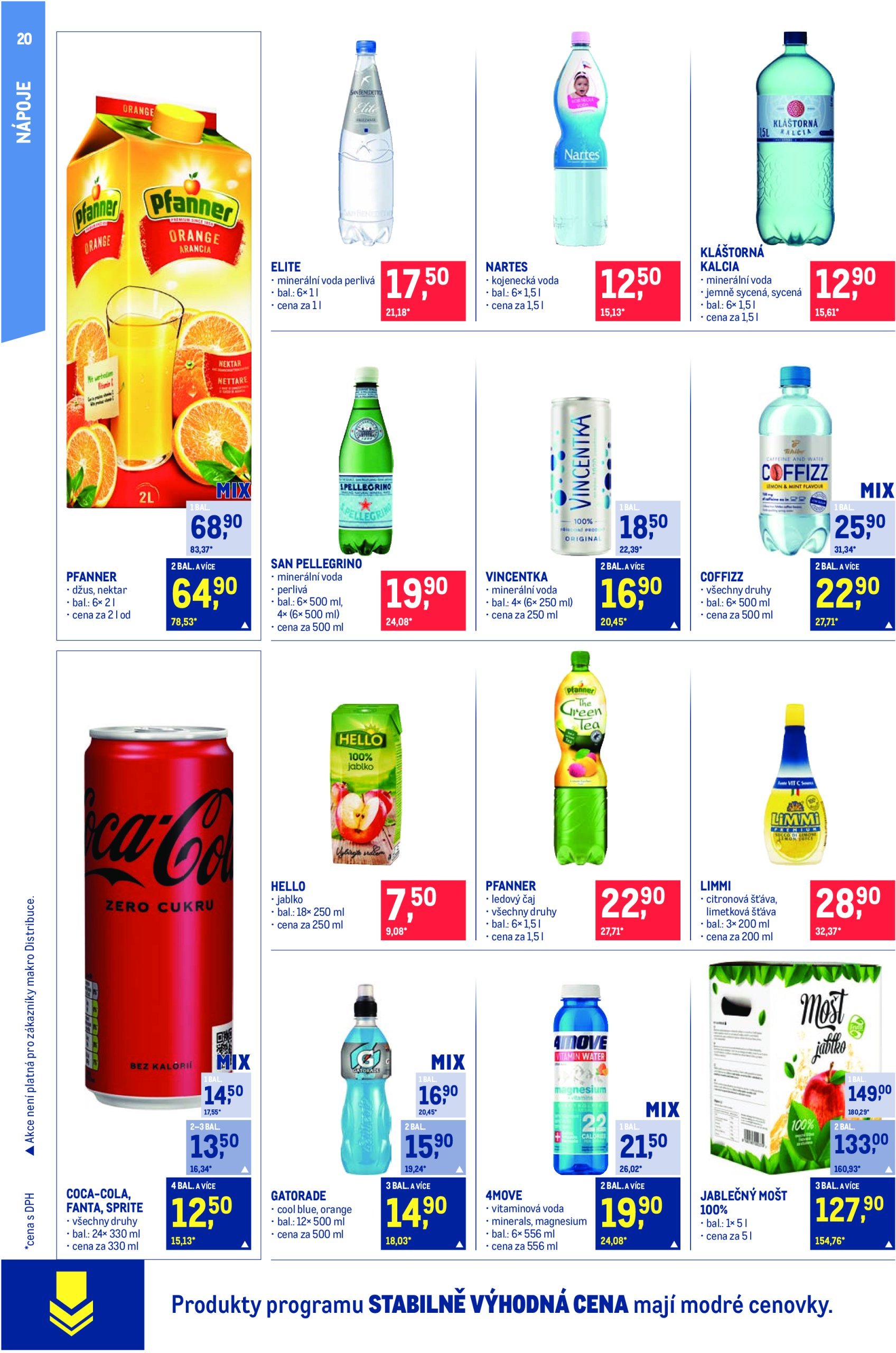 makro - Leták Makro - Pro milovníky jídla od 12.02. do 25.02. - page: 20