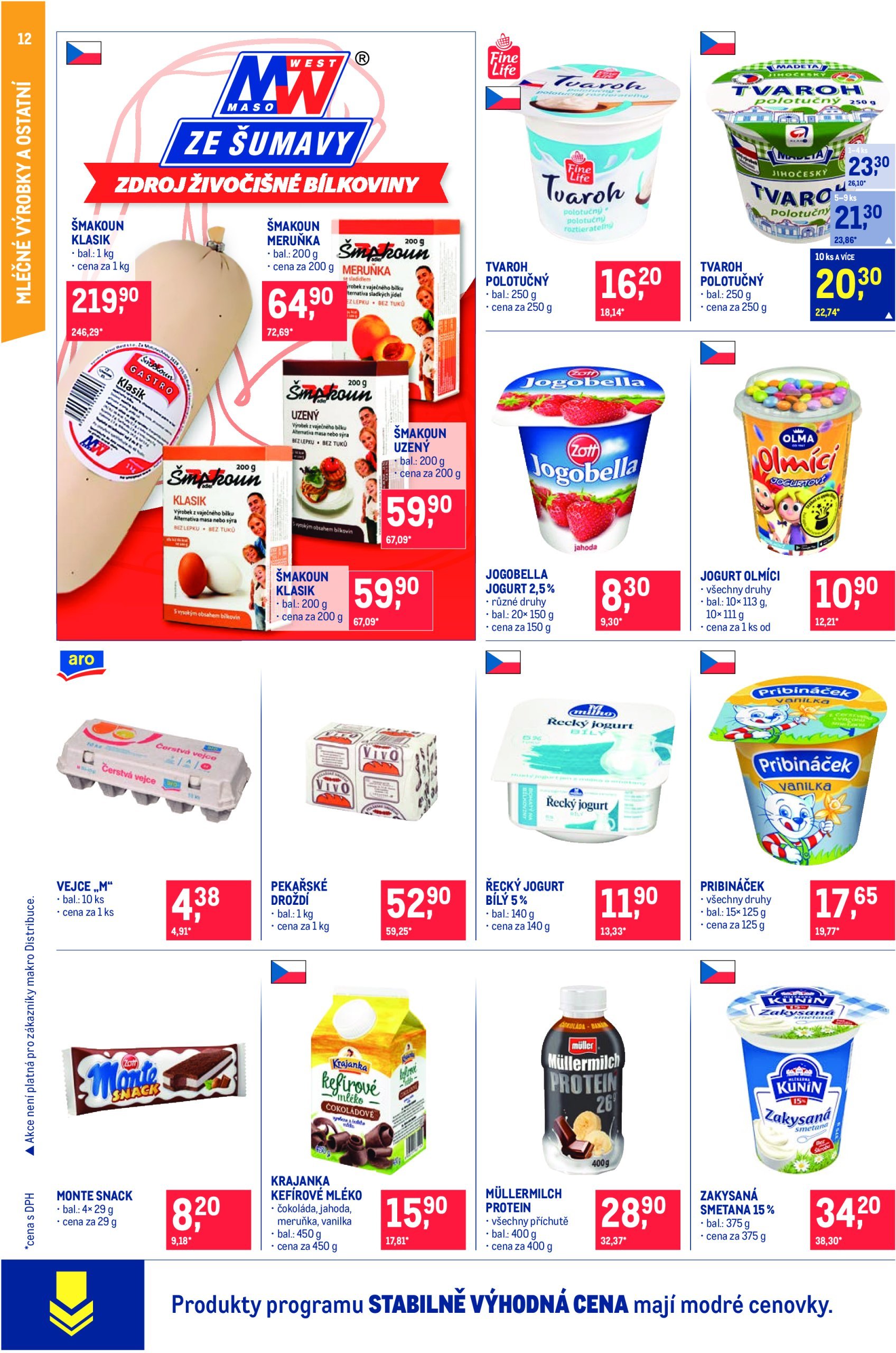 makro - Leták Makro - Pro milovníky jídla od 12.02. do 25.02. - page: 12