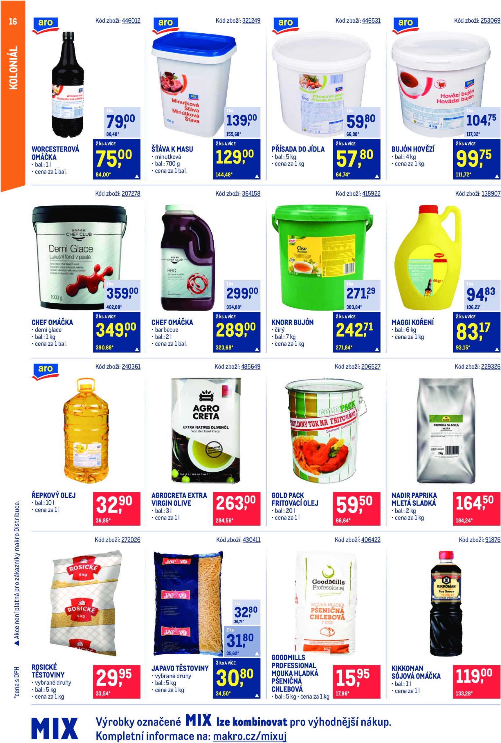 makro - Leták Makro - Gastronomie od 12.02. do 25.02. - page: 16