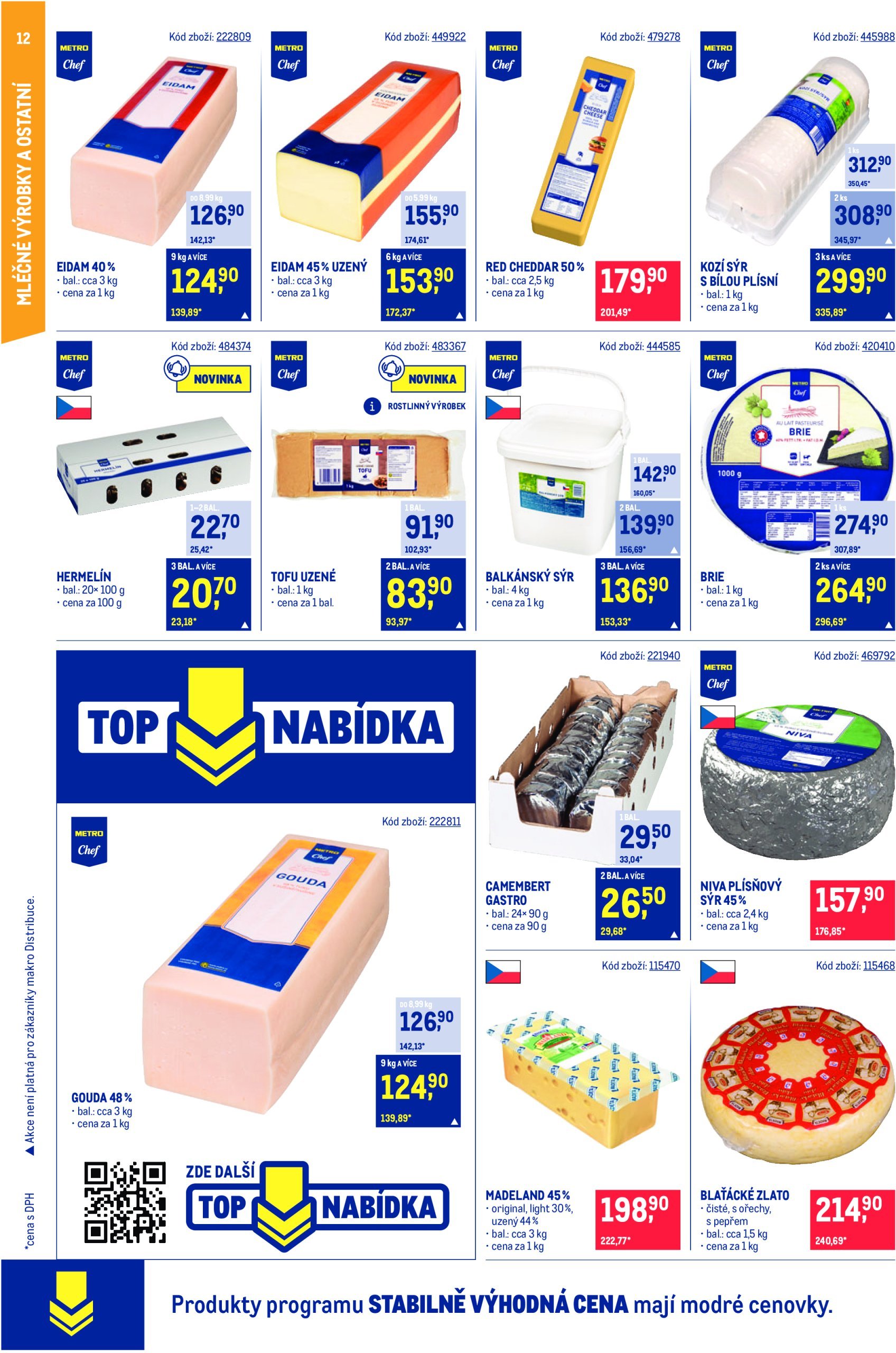 makro - Leták Makro - Gastronomie od 12.02. do 25.02. - page: 12