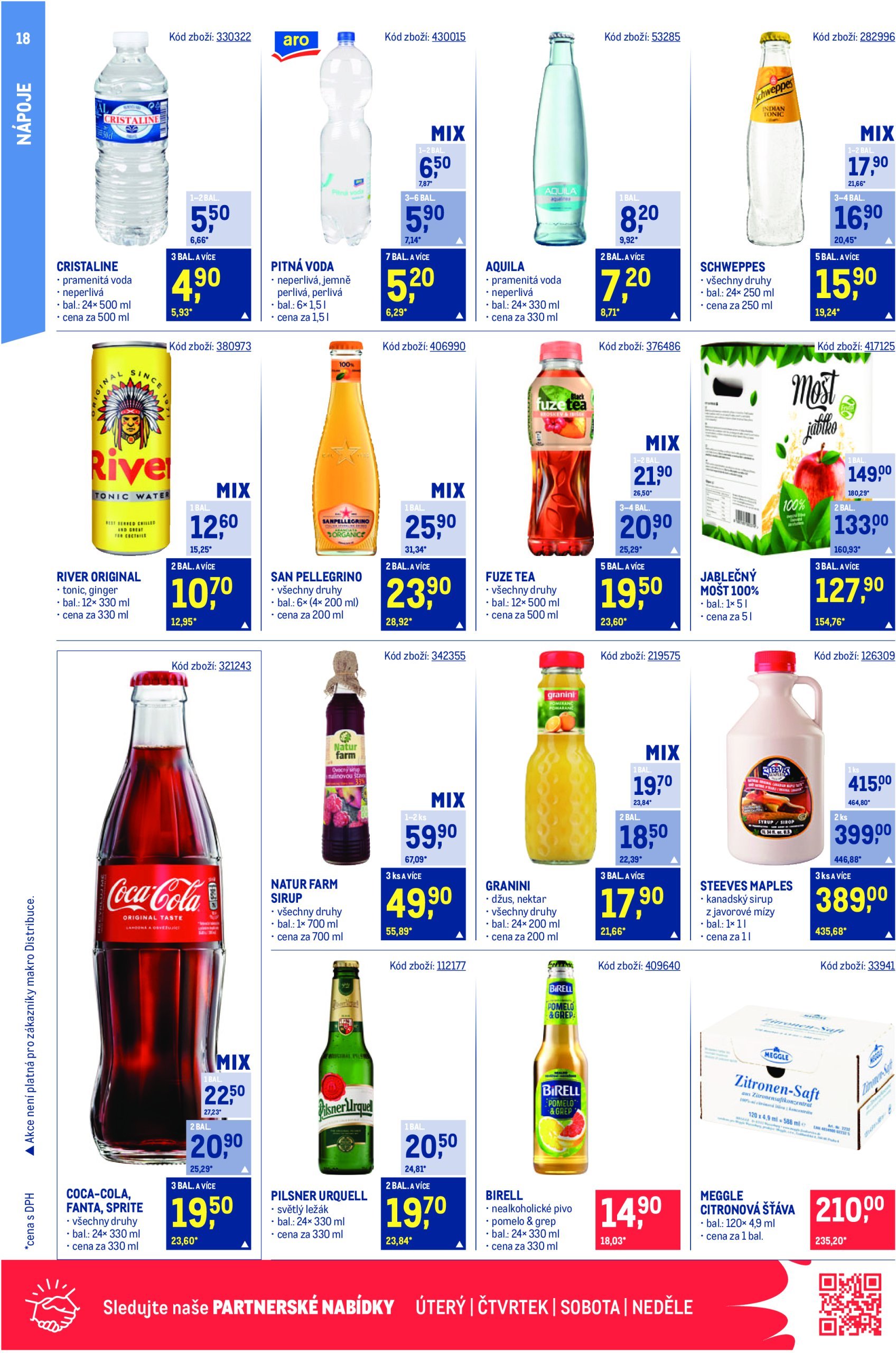 makro - Leták Makro - Gastronomie od 12.02. do 25.02. - page: 18