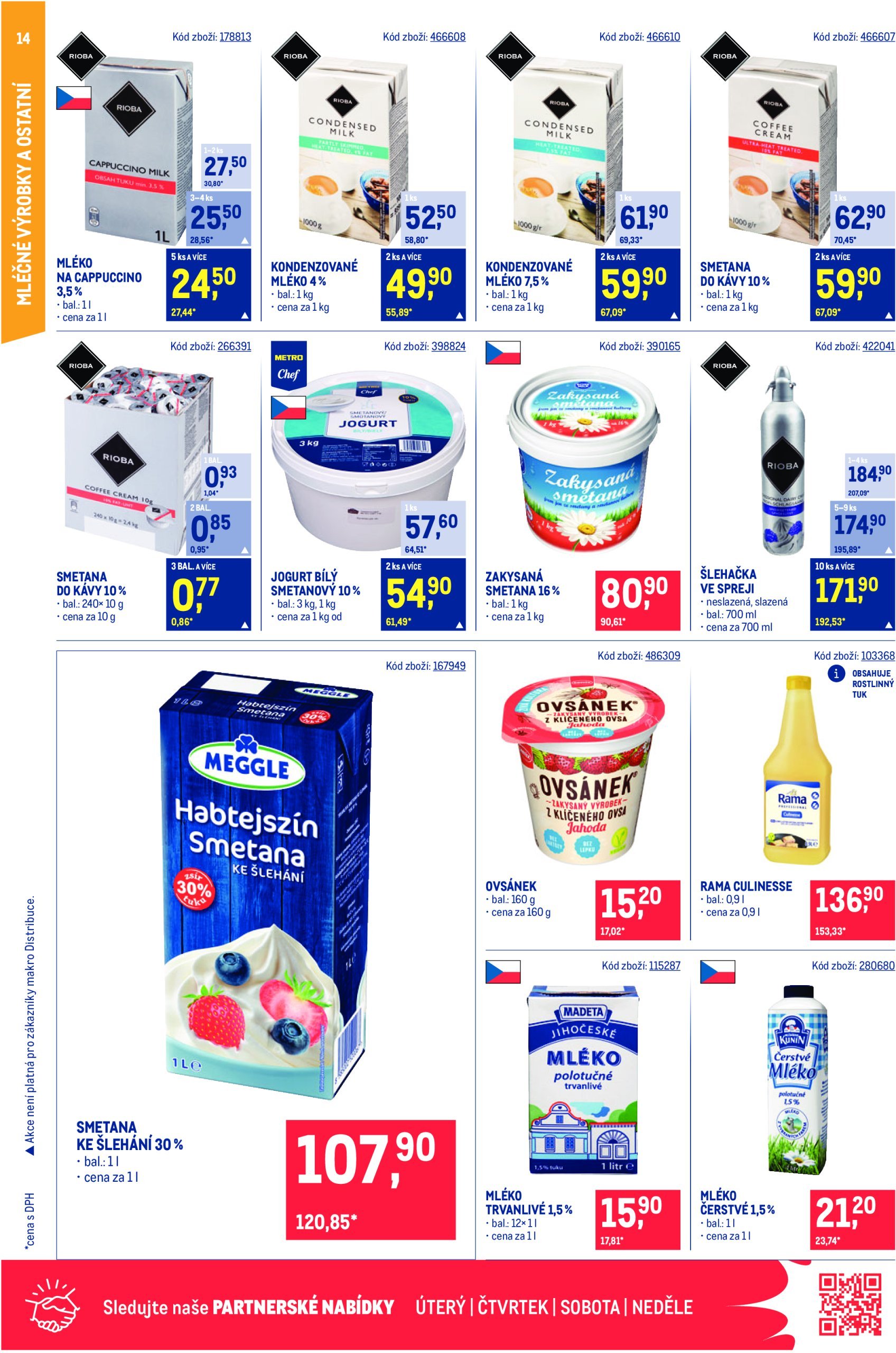 makro - Leták Makro - Gastronomie od 12.02. do 25.02. - page: 14