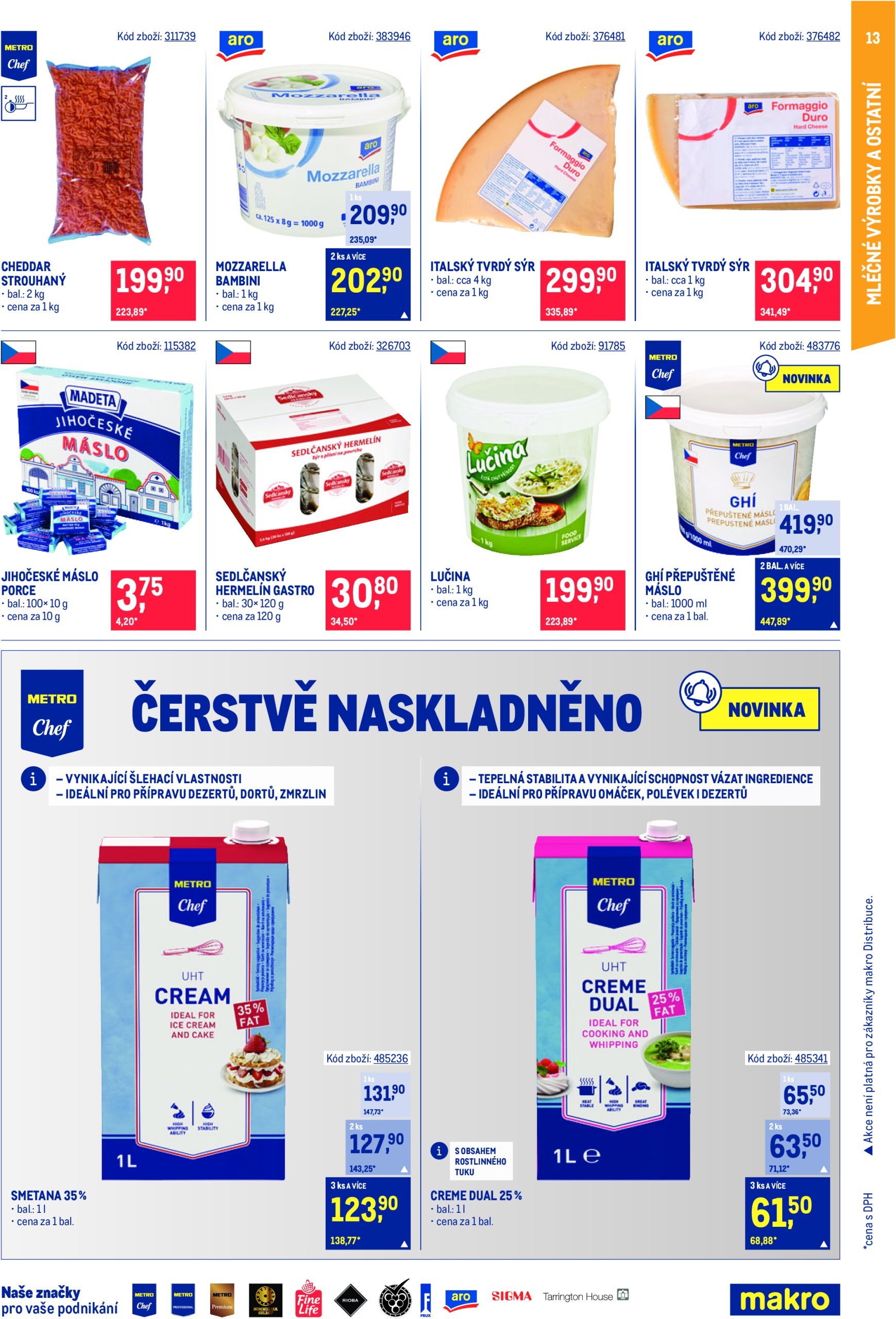 makro - Leták Makro - Gastronomie od 12.02. do 25.02. - page: 13