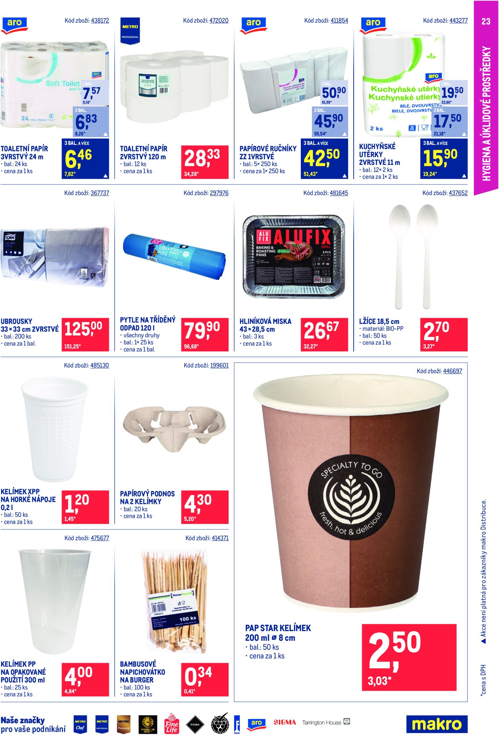 makro - Leták Makro - Gastronomie od 12.02. do 25.02. - page: 23