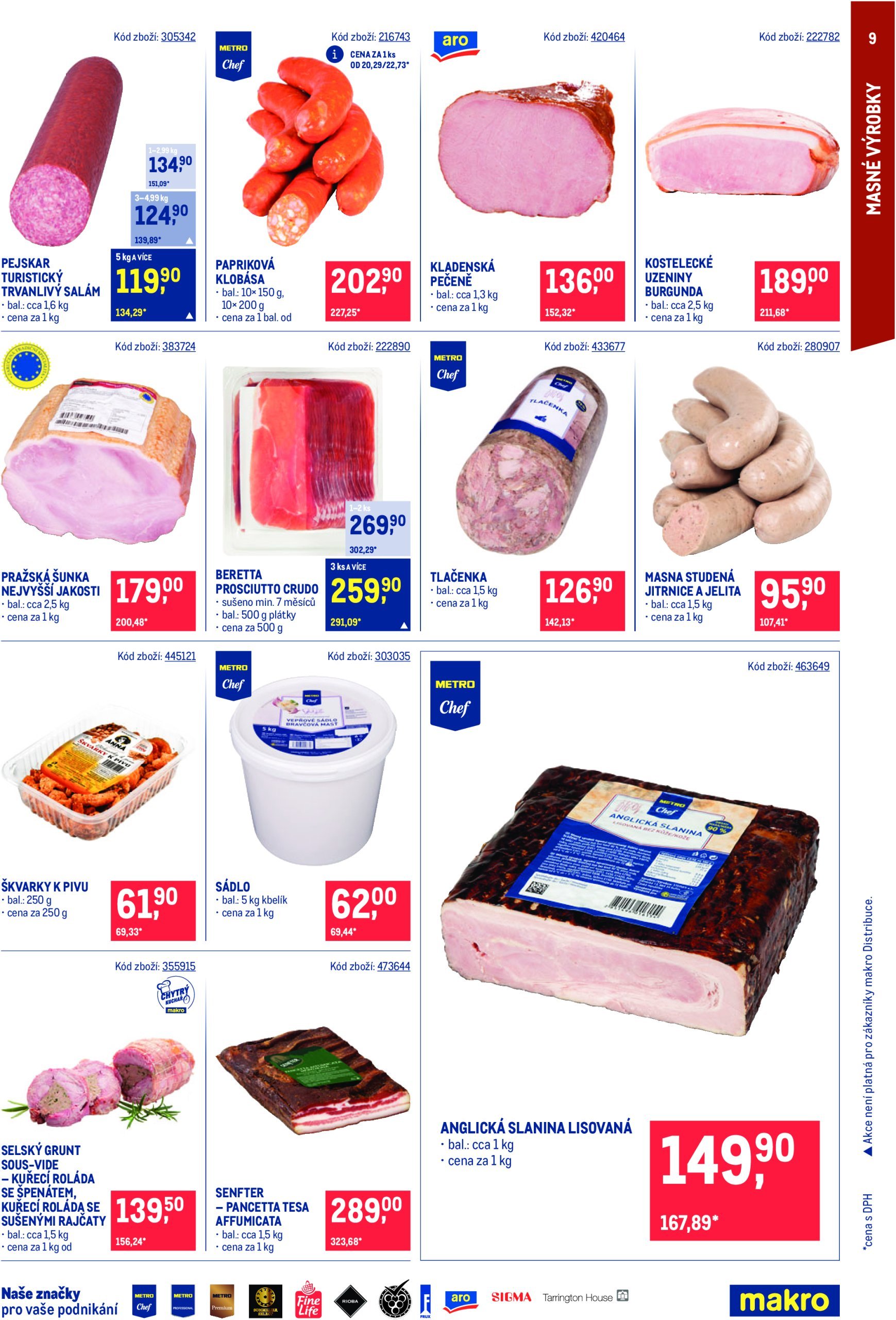 makro - Leták Makro - Gastronomie od 12.02. do 25.02. - page: 9