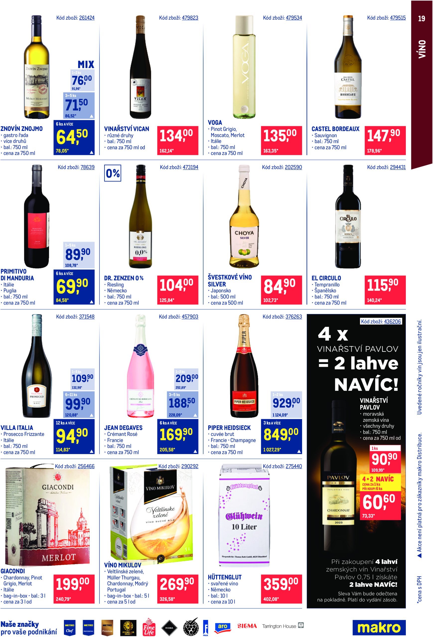 makro - Leták Makro - Gastronomie od 12.02. do 25.02. - page: 19