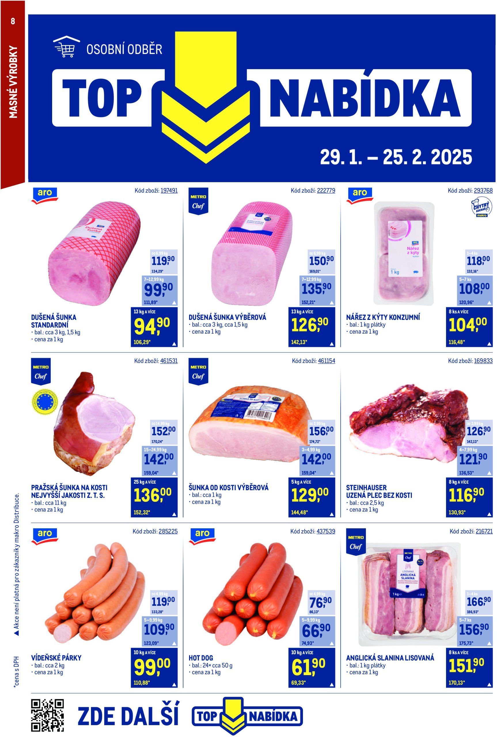 makro - Leták Makro - Gastronomie od 12.02. do 25.02. - page: 8