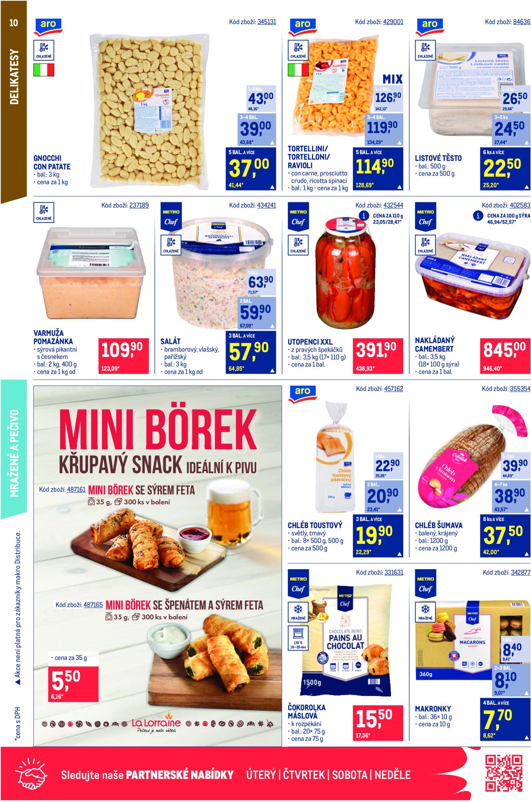 makro - Leták Makro - Gastronomie od 12.02. do 25.02. - page: 10