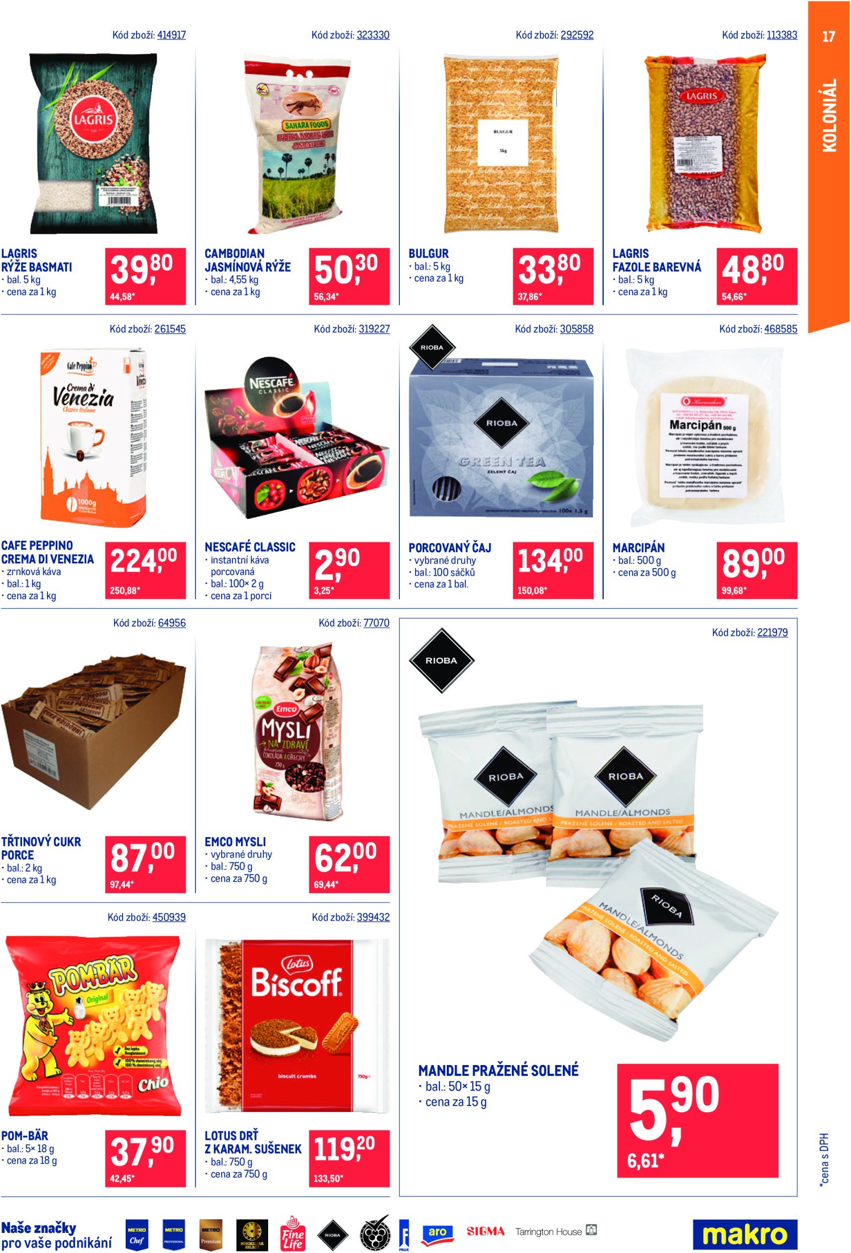 makro - Leták Makro - Gastronomie od 12.02. do 25.02. - page: 17