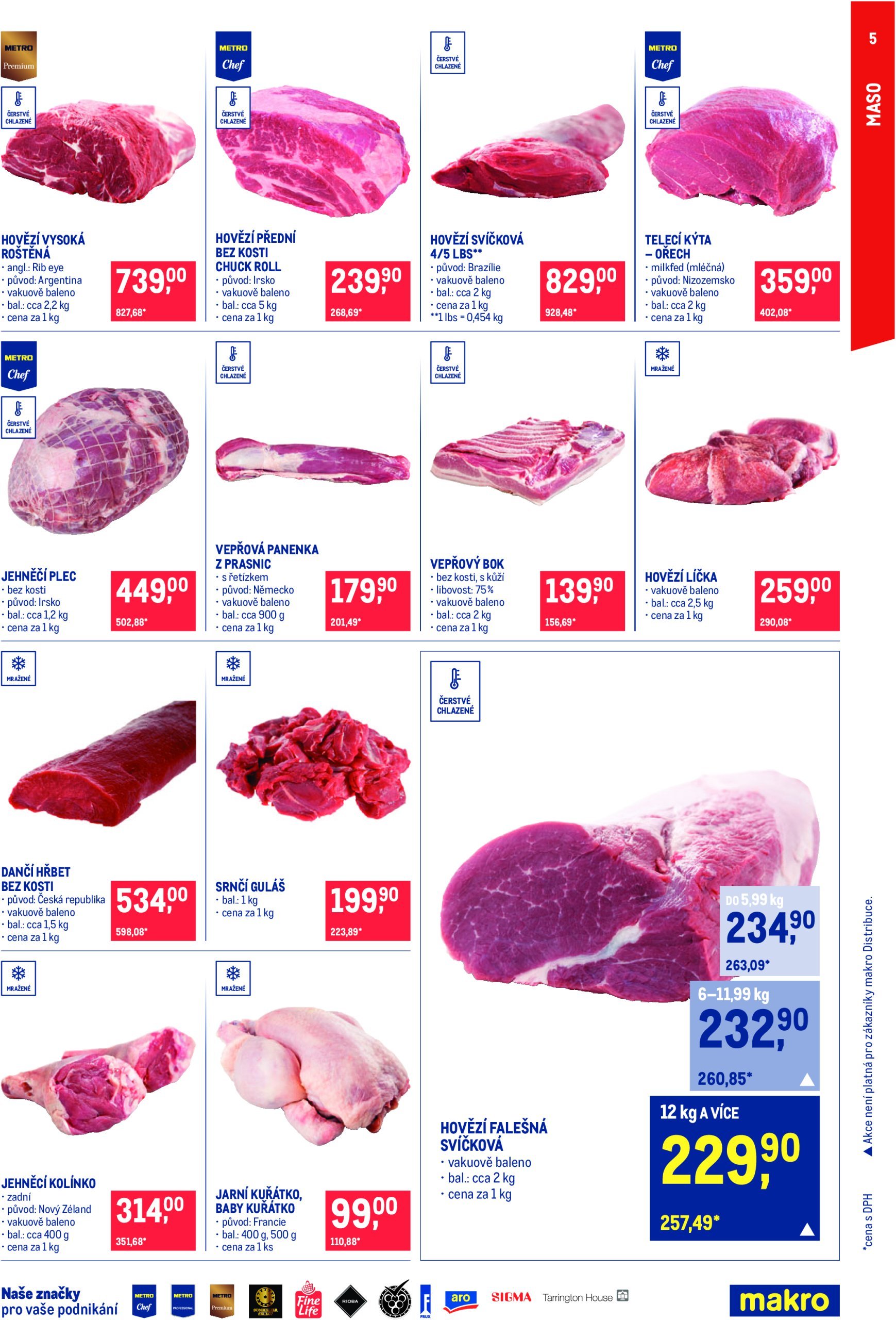 makro - Leták Makro - Gastronomie od 12.02. do 25.02. - page: 5