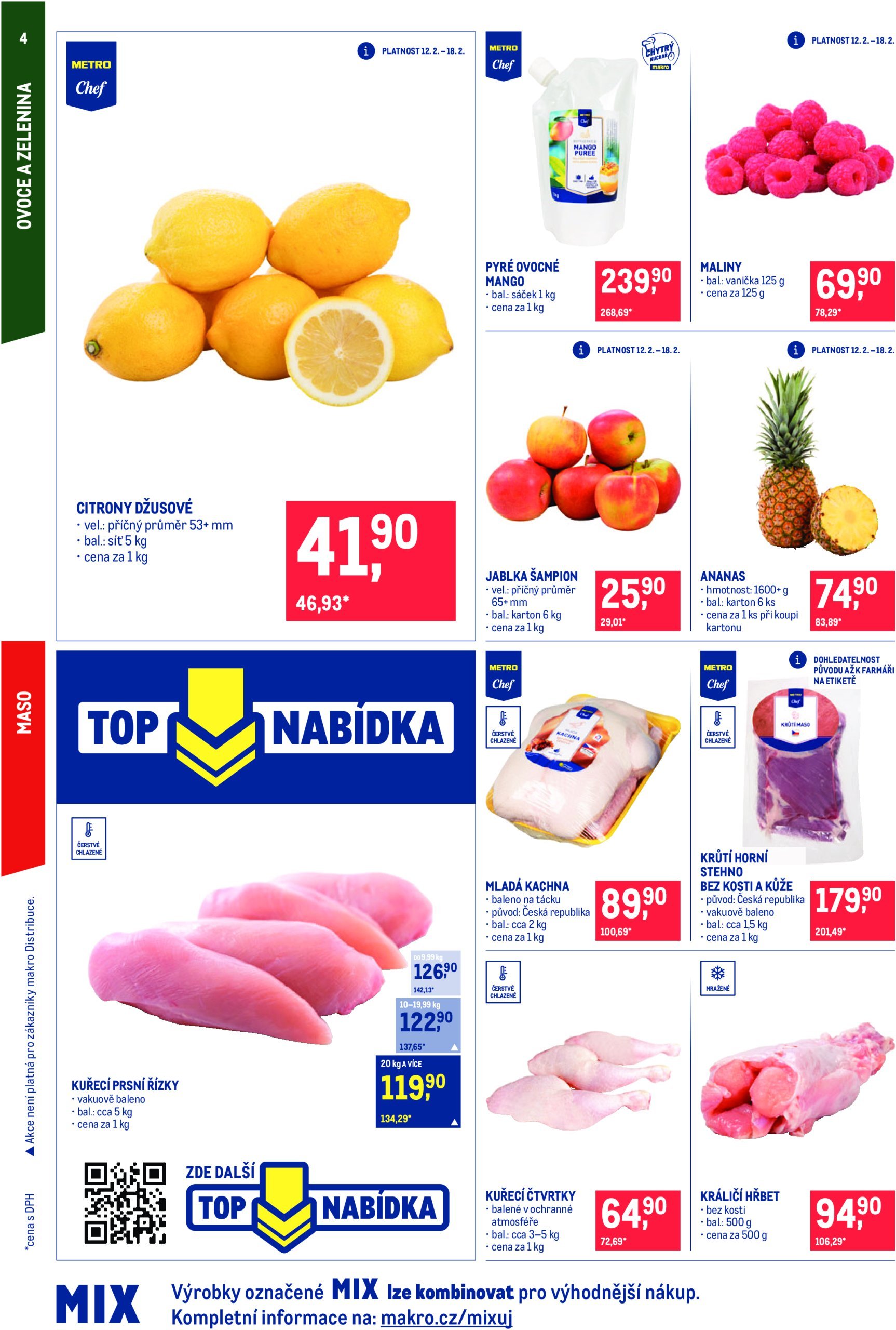 makro - Leták Makro - Gastronomie od 12.02. do 25.02. - page: 4