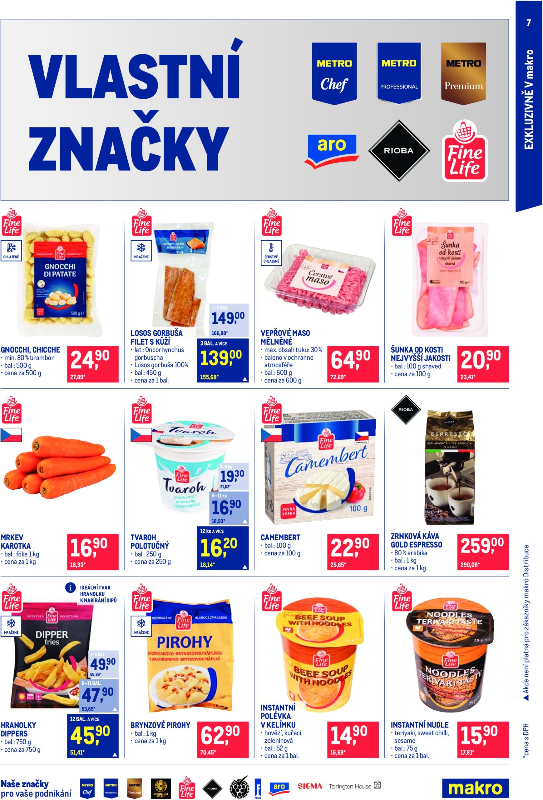 makro - Leták Makro - Pro milovníky jídla od 26.02. do 11.03. - page: 7