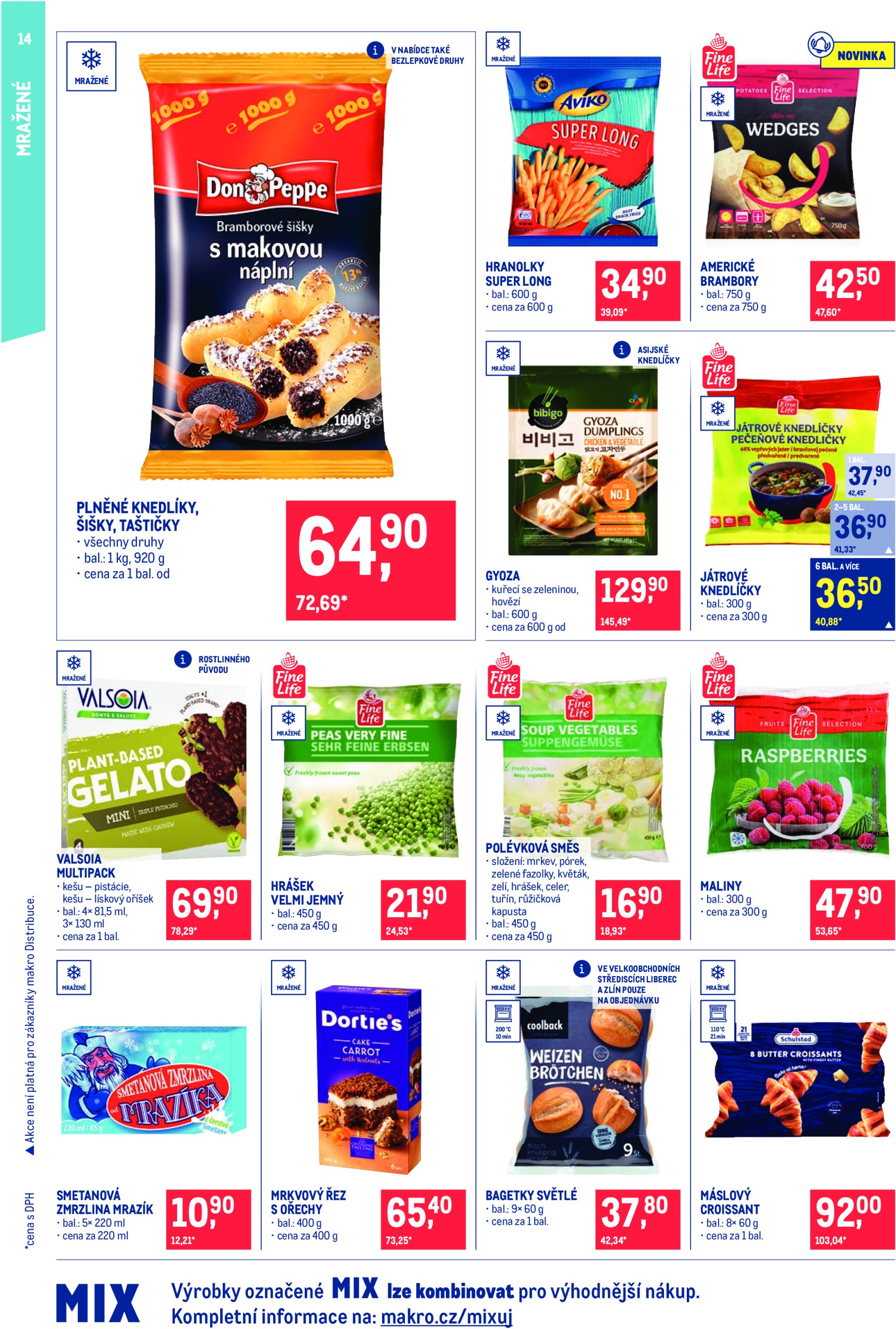 makro - Leták Makro - Pro milovníky jídla od 26.02. do 11.03. - page: 14