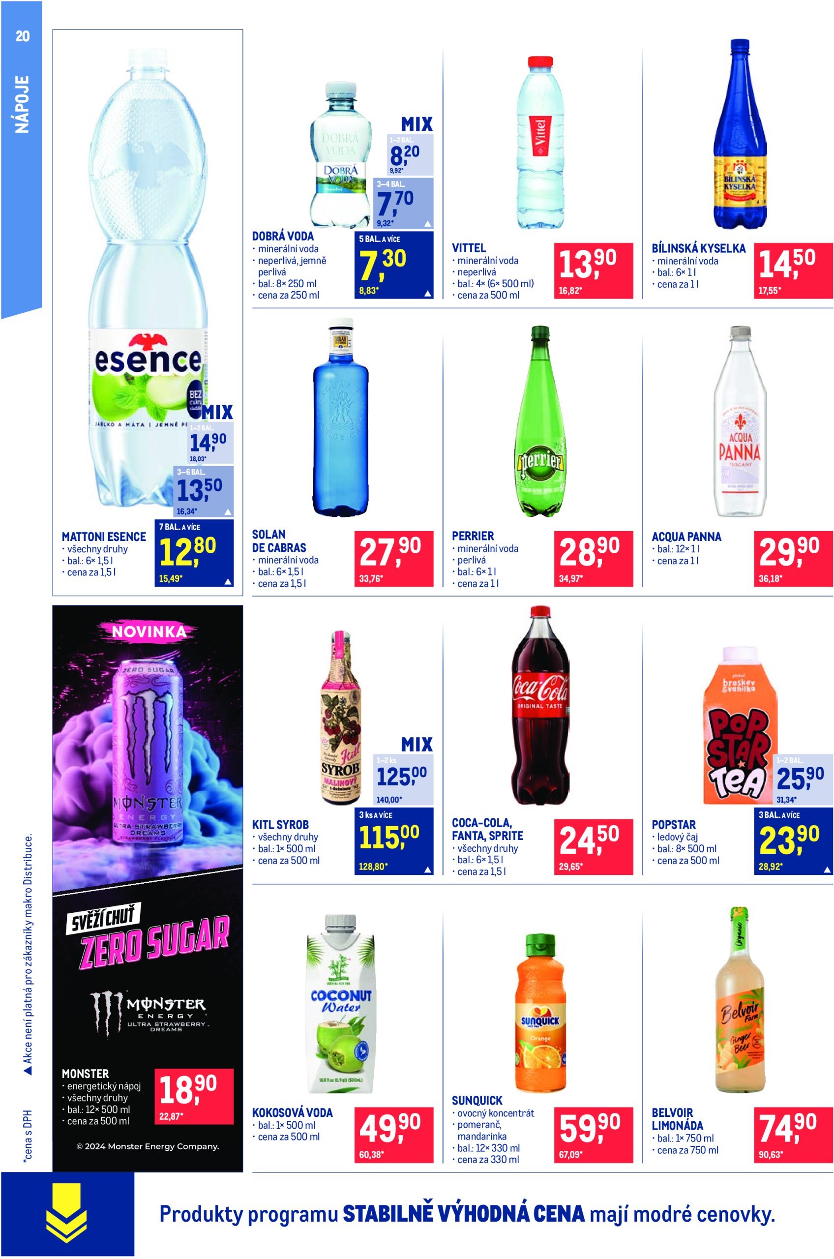 makro - Leták Makro - Pro milovníky jídla od 26.02. do 11.03. - page: 20