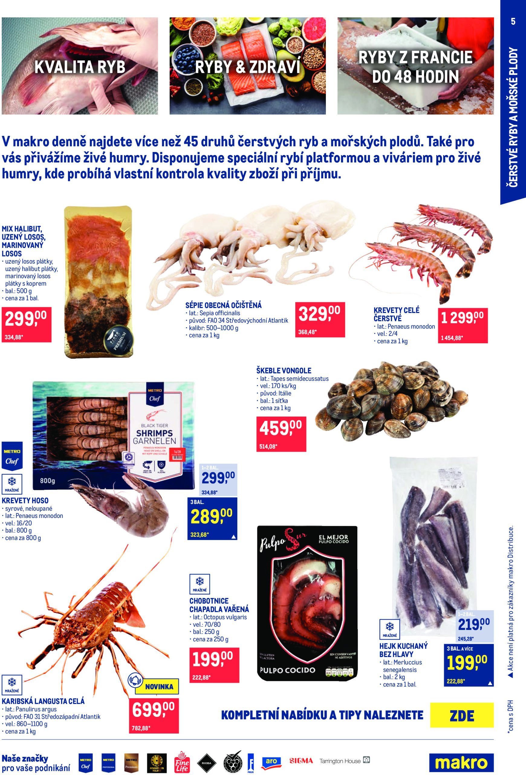 makro - Leták Makro - Pro milovníky jídla od 26.02. do 11.03. - page: 5