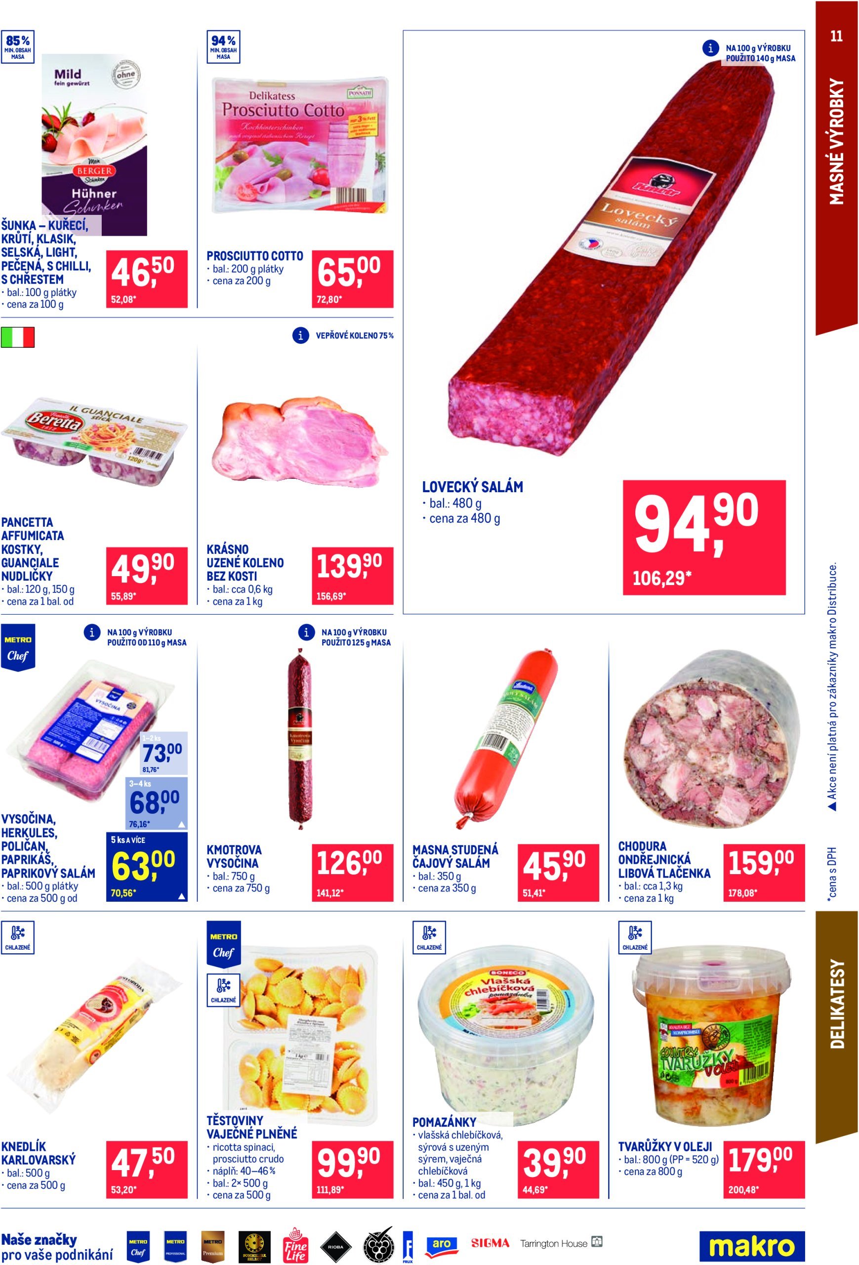 makro - Leták Makro - Pro milovníky jídla od 26.02. do 11.03. - page: 11