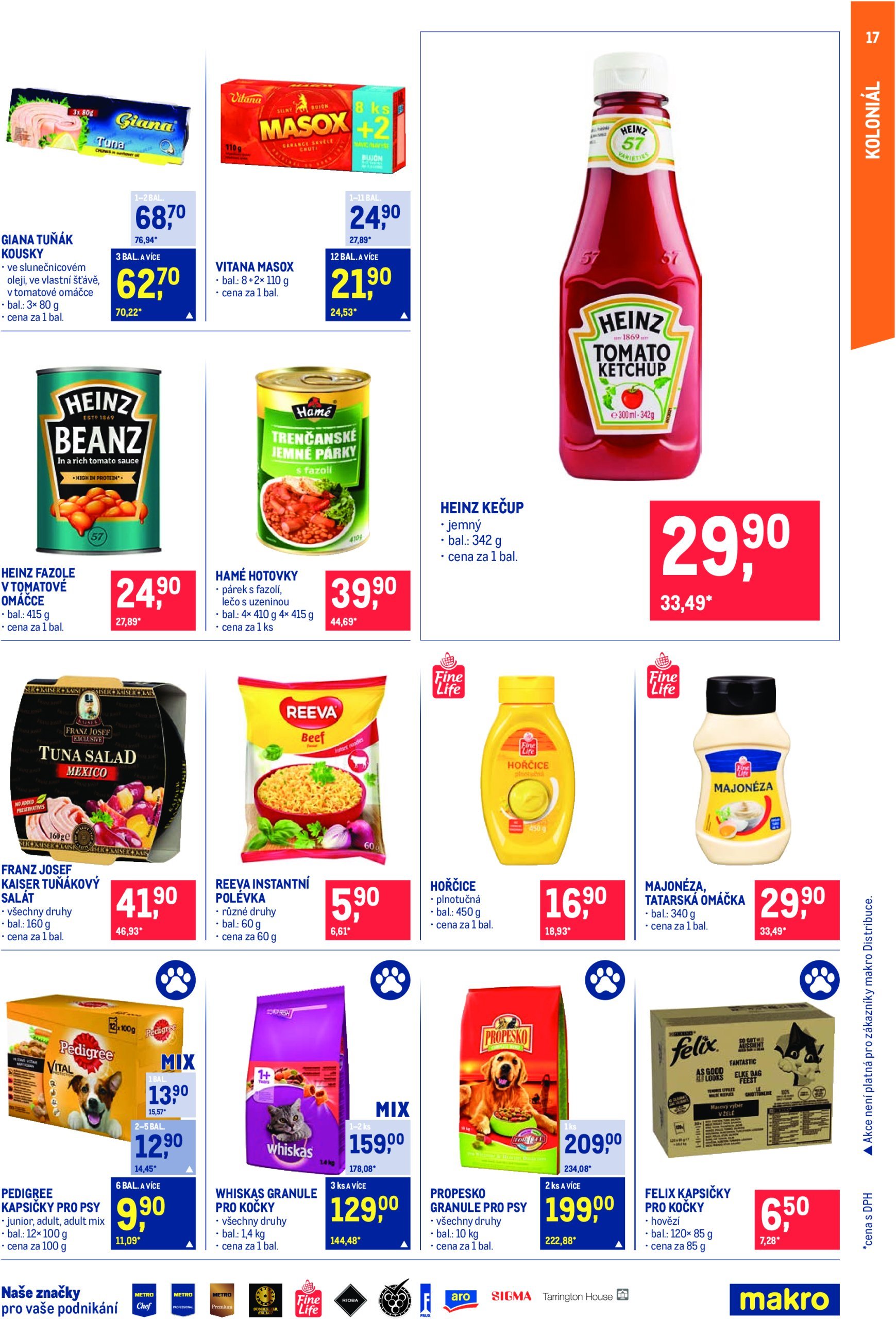 makro - Leták Makro - Pro milovníky jídla od 26.02. do 11.03. - page: 17