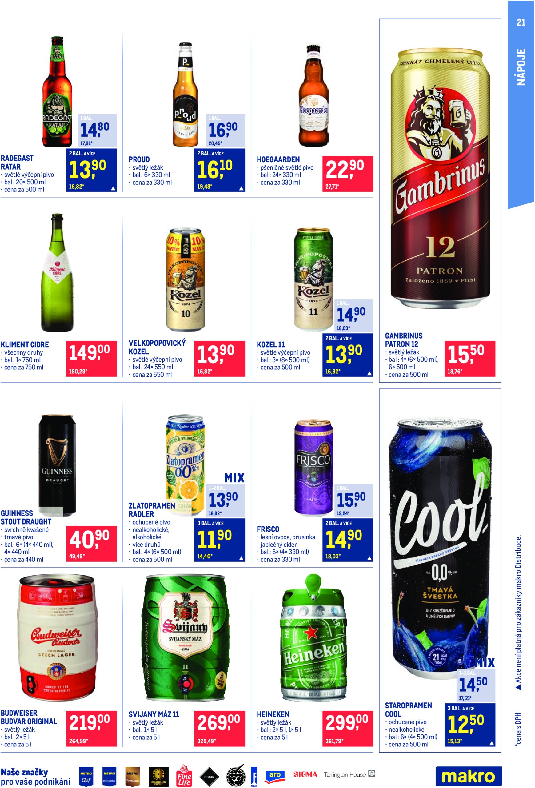 makro - Leták Makro - Pro milovníky jídla od 26.02. do 11.03. - page: 21