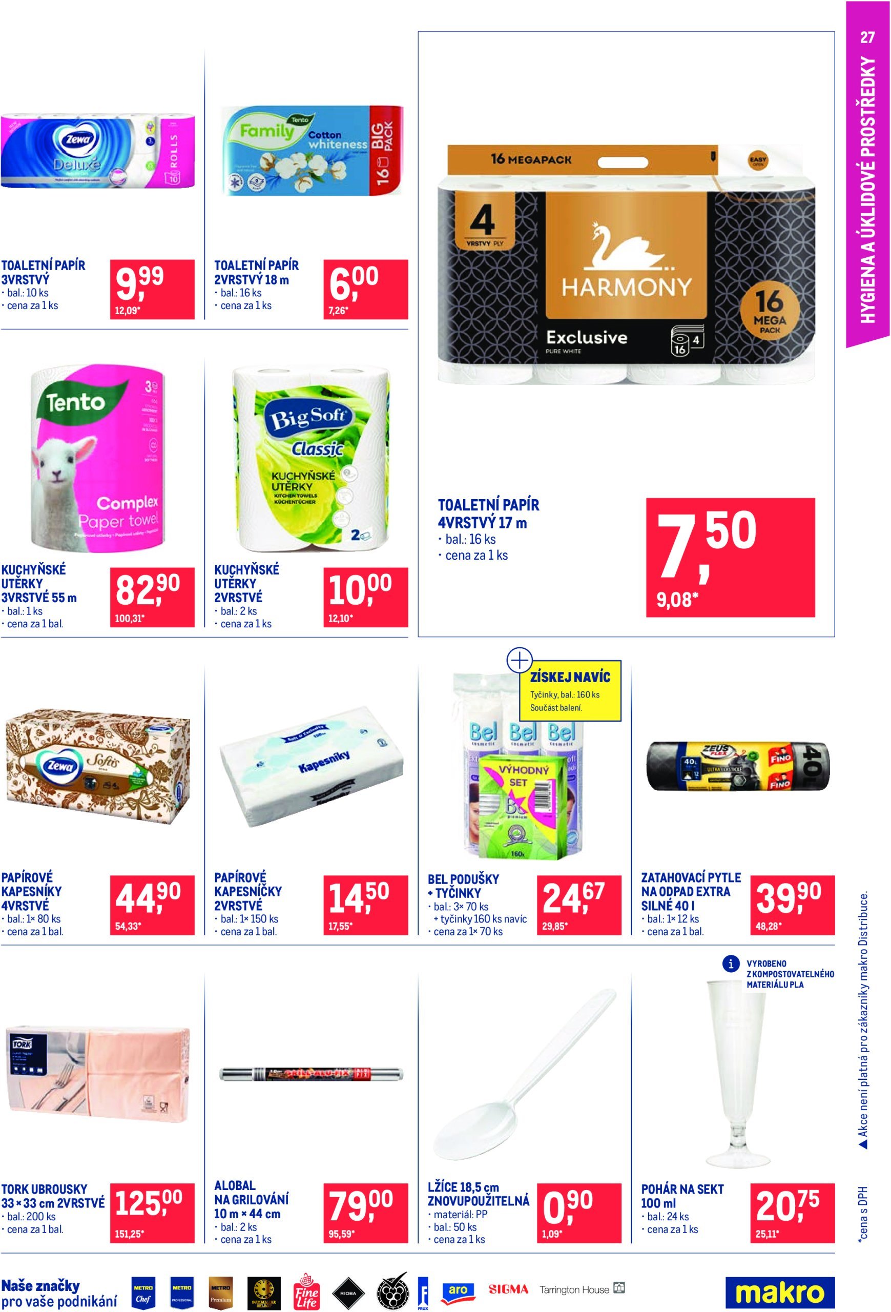 makro - Leták Makro - Pro milovníky jídla od 26.02. do 11.03. - page: 27