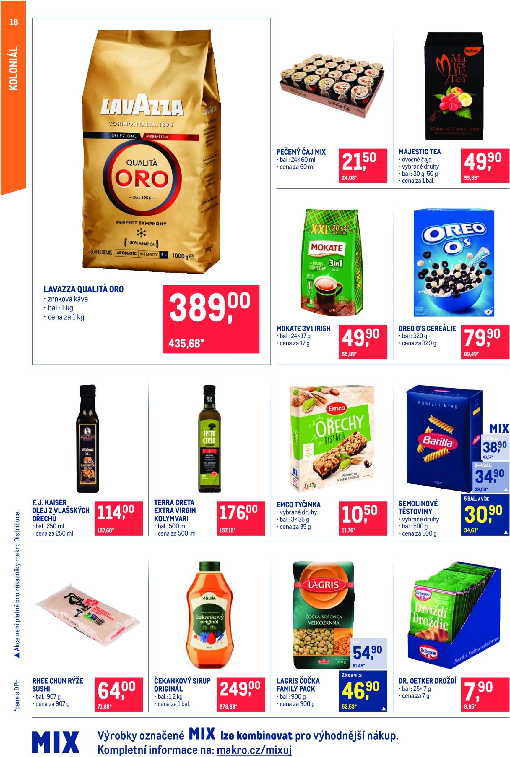 makro - Leták Makro - Pro milovníky jídla od 26.02. do 11.03. - page: 18