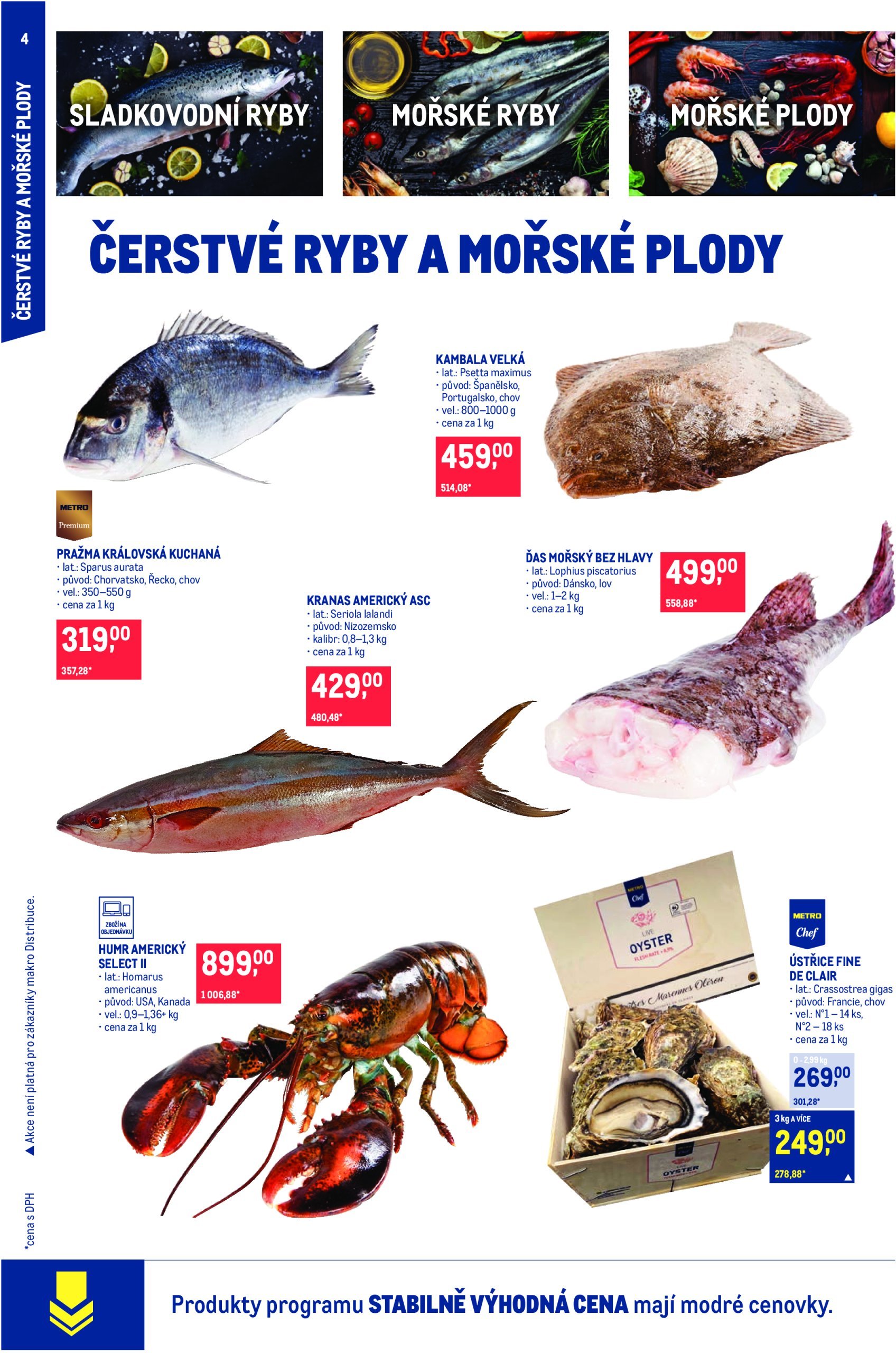 makro - Leták Makro - Pro milovníky jídla od 26.02. do 11.03. - page: 4