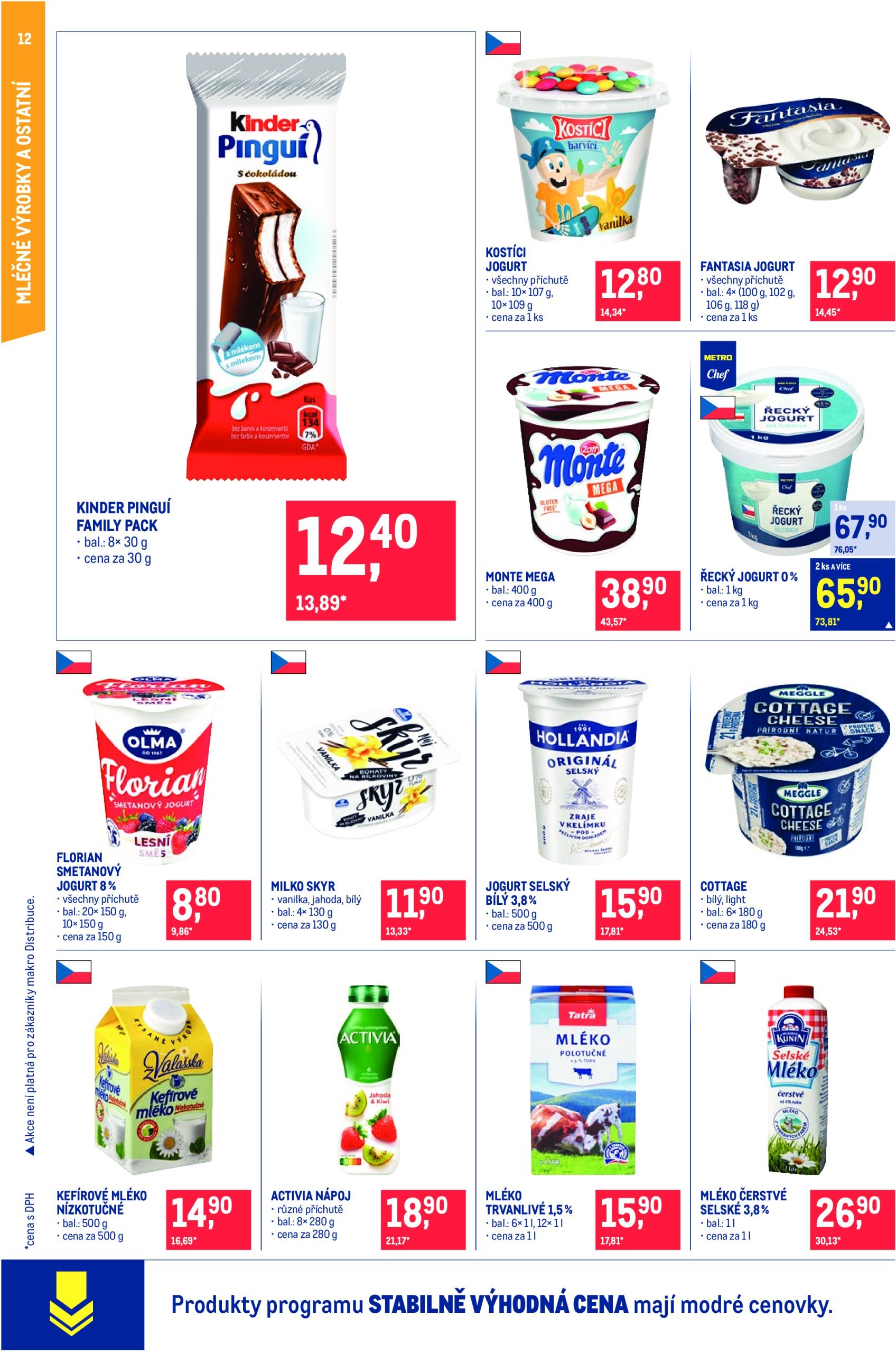 makro - Leták Makro - Pro milovníky jídla od 26.02. do 11.03. - page: 12