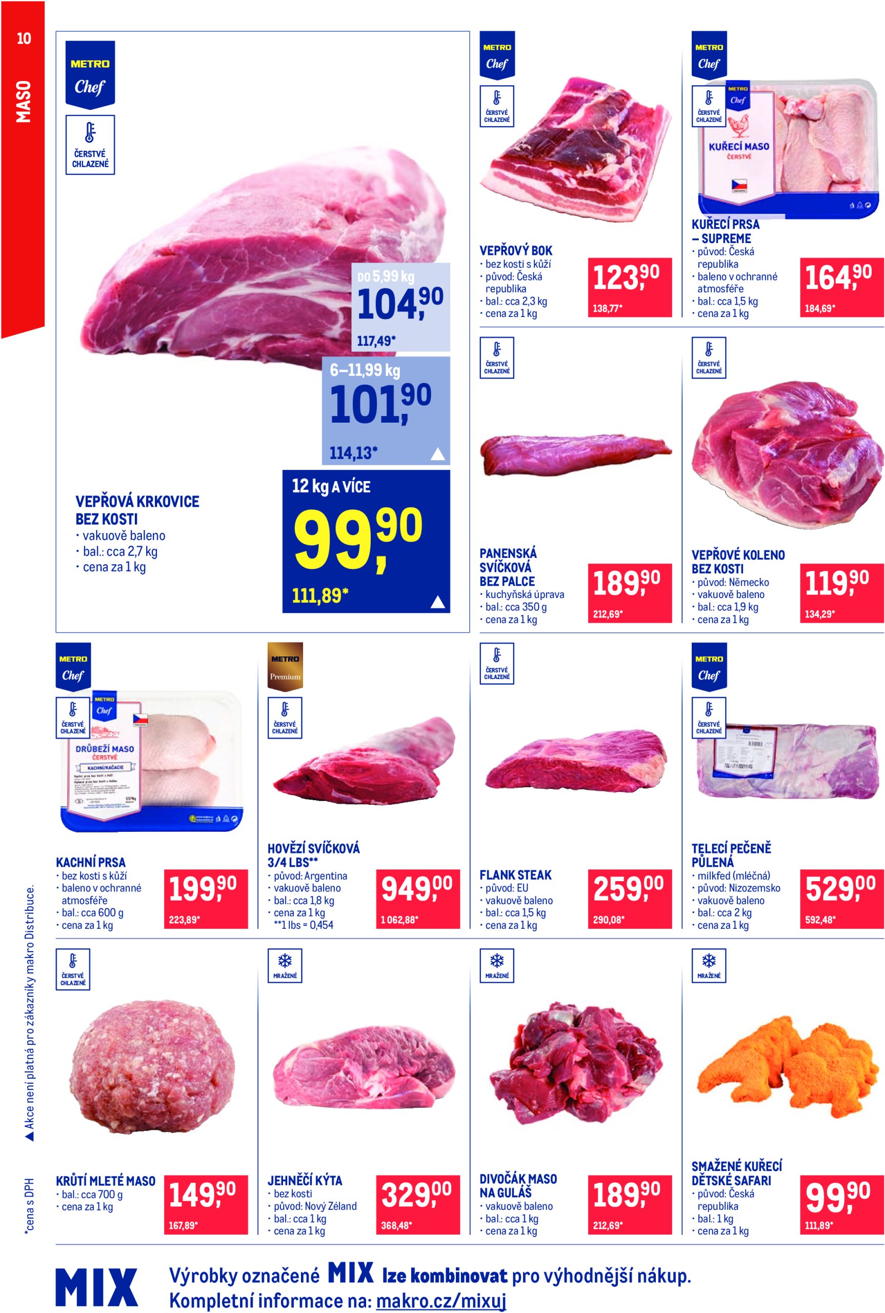 makro - Leták Makro - Pro milovníky jídla od 26.02. do 11.03. - page: 10