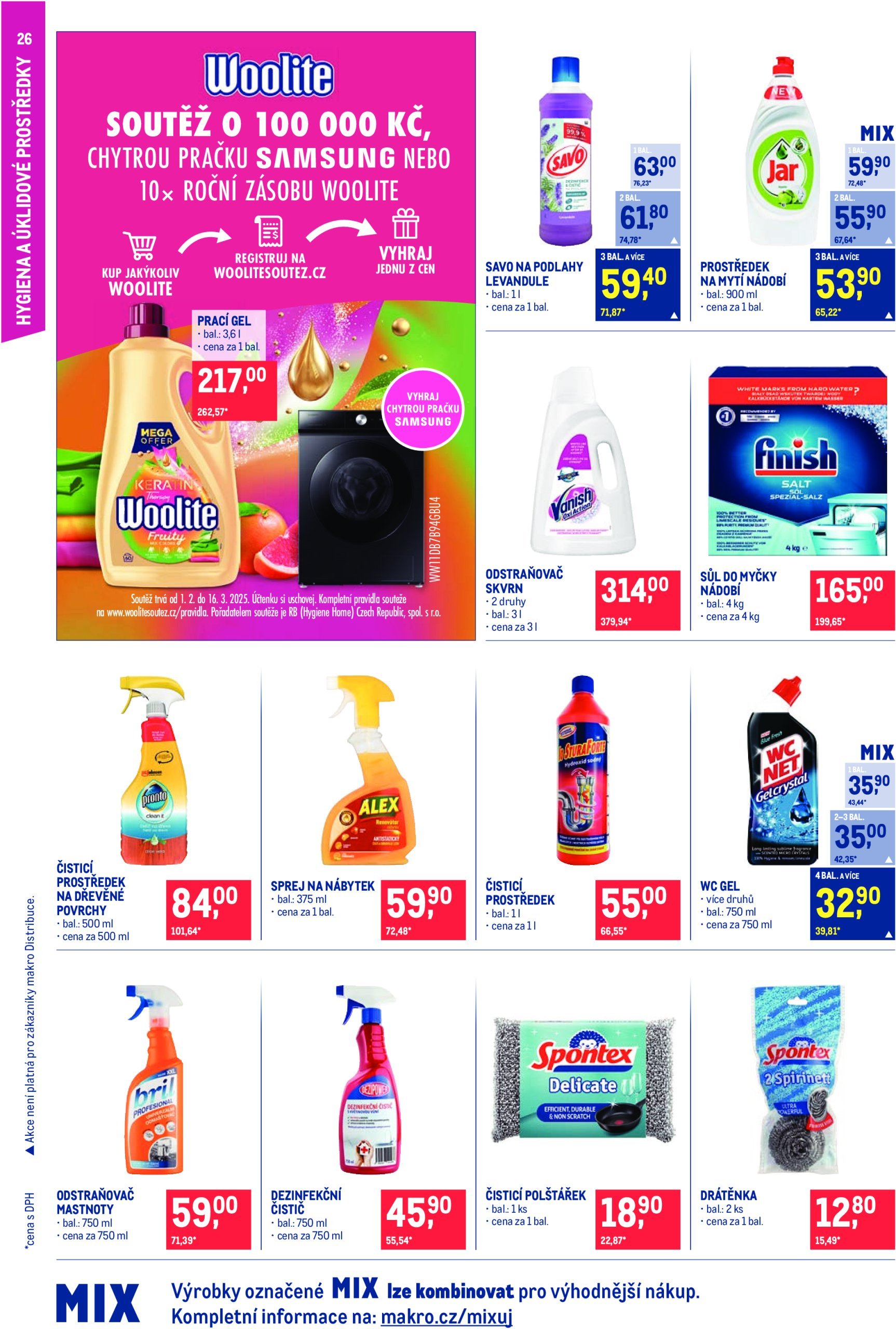 makro - Leták Makro - Pro milovníky jídla od 26.02. do 11.03. - page: 26