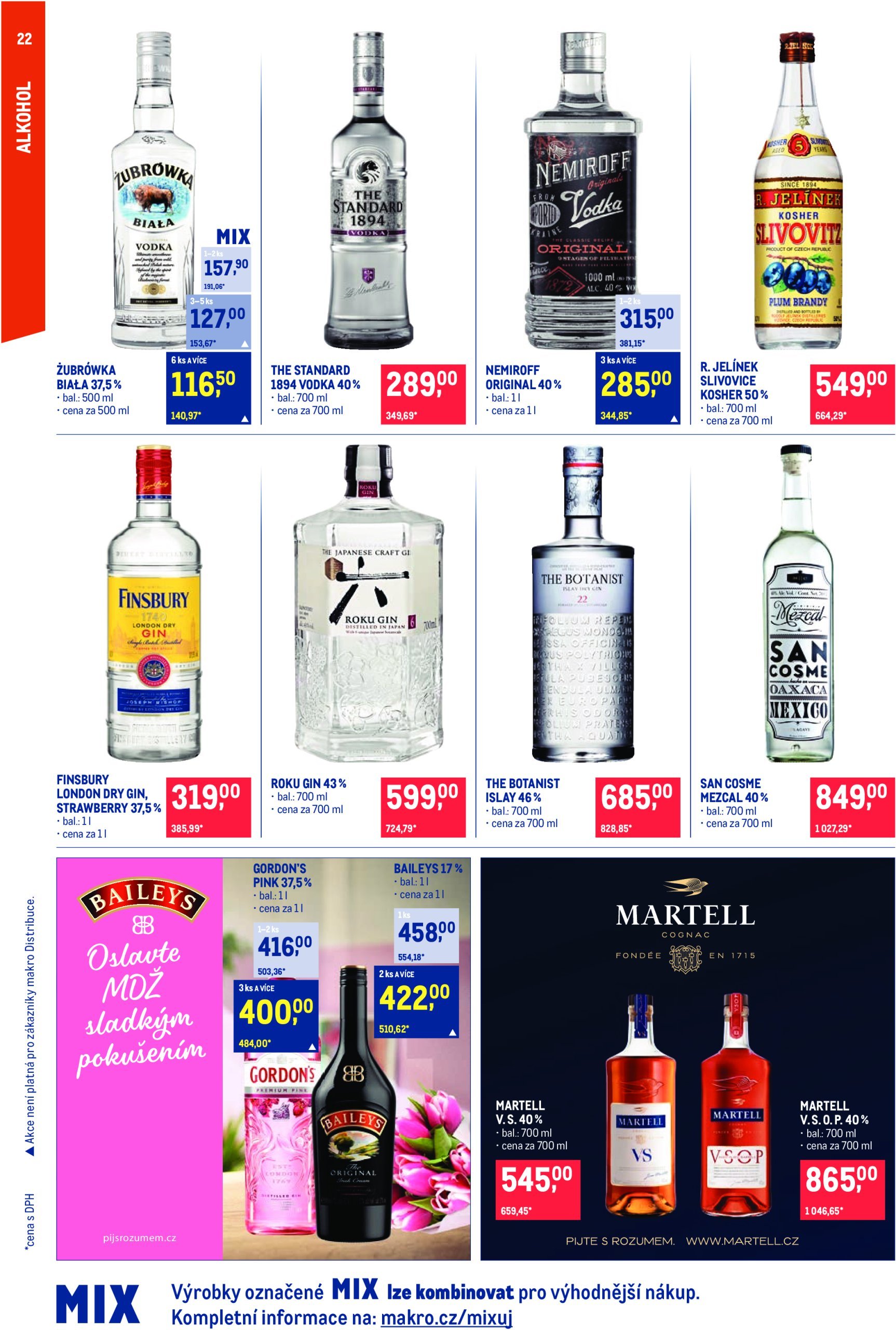 makro - Leták Makro - Pro milovníky jídla od 26.02. do 11.03. - page: 22