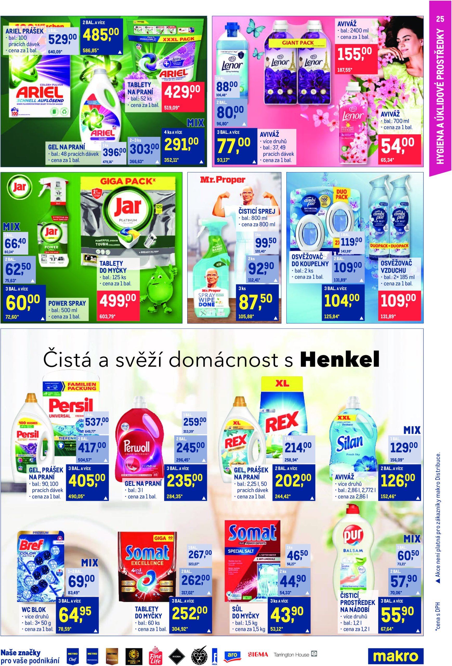 makro - Leták Makro - Pro milovníky jídla od 26.02. do 11.03. - page: 25