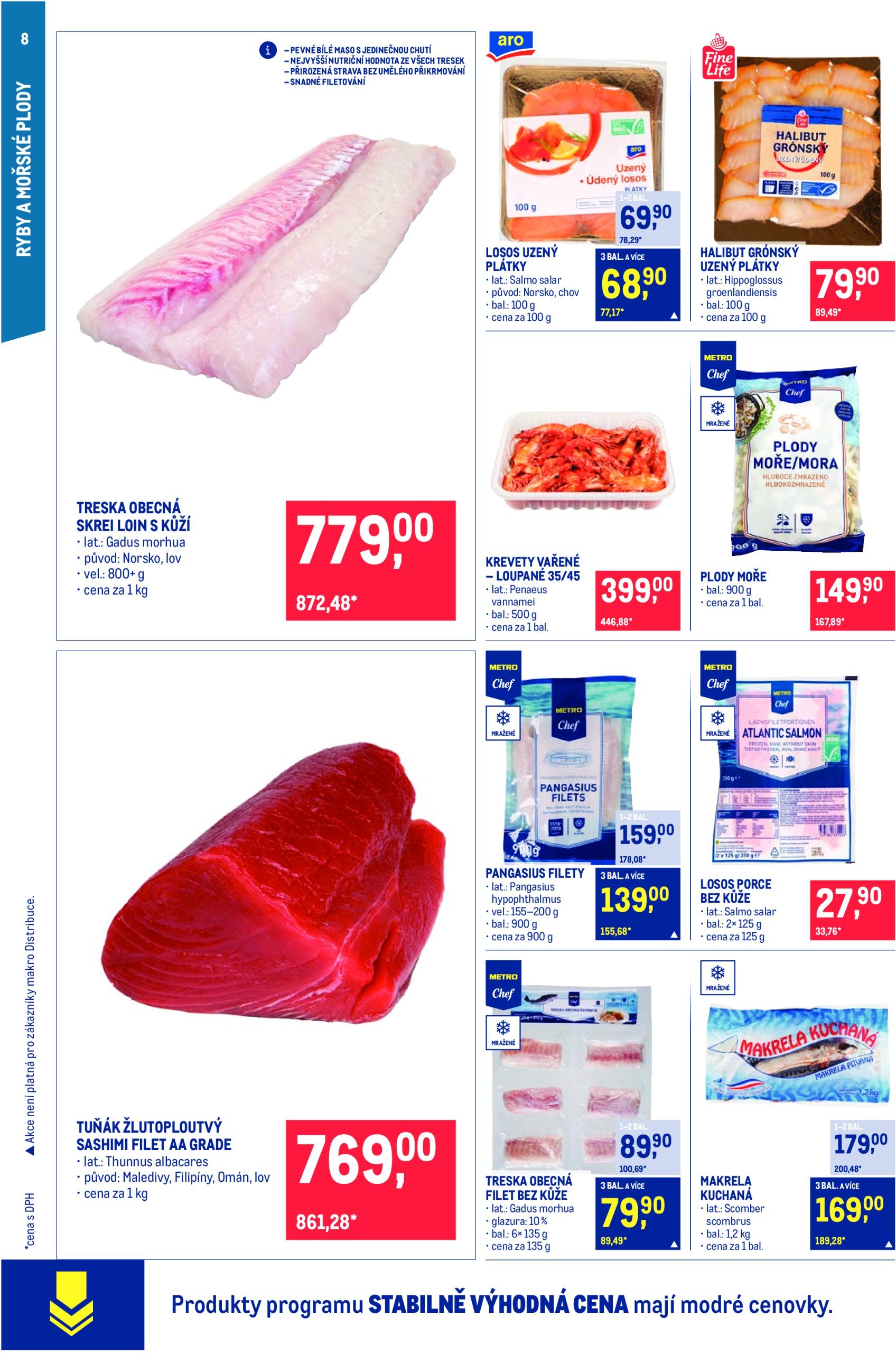 makro - Leták Makro - Pro milovníky jídla od 26.02. do 11.03. - page: 8