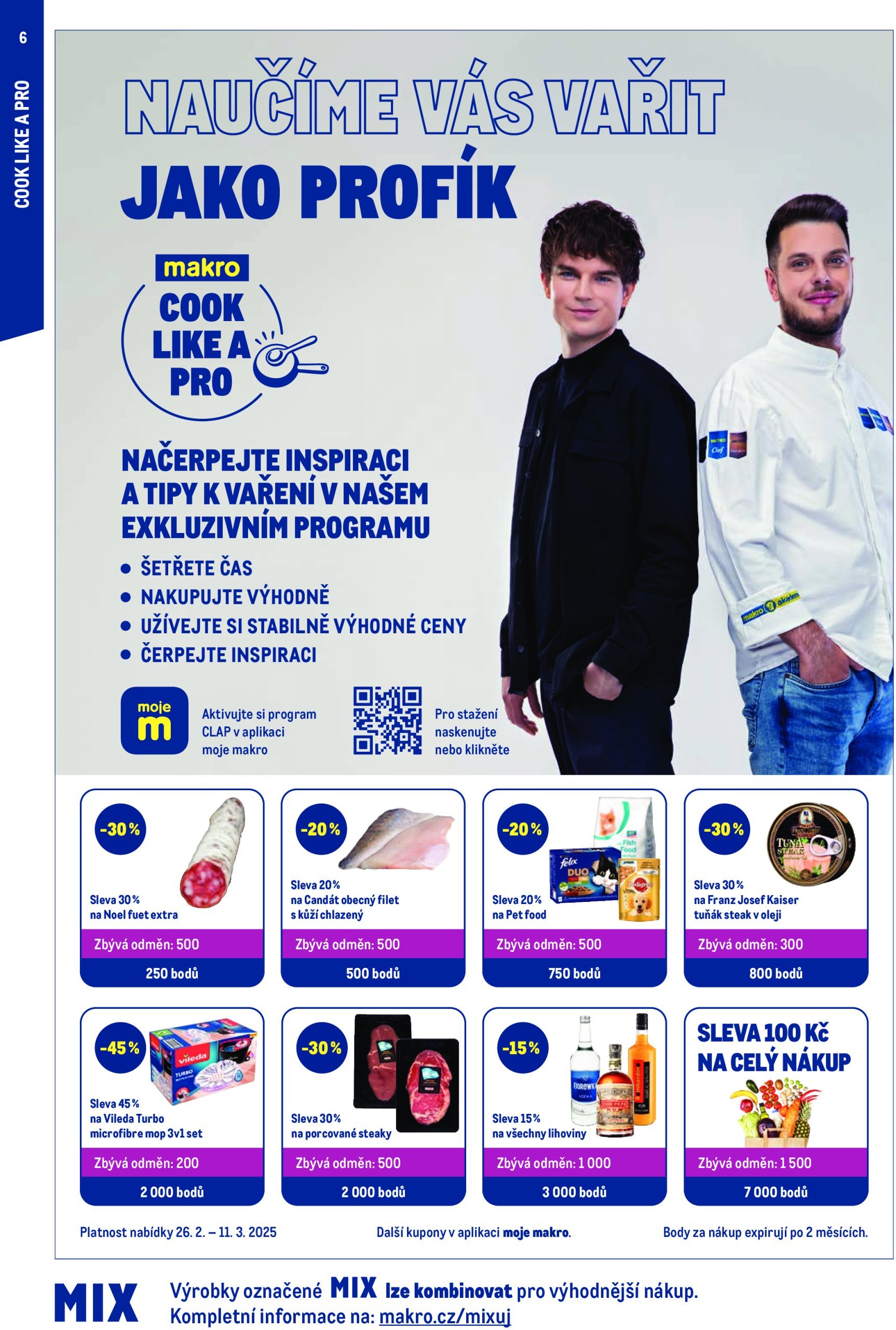 makro - Leták Makro - Pro milovníky jídla od 26.02. do 11.03. - page: 6