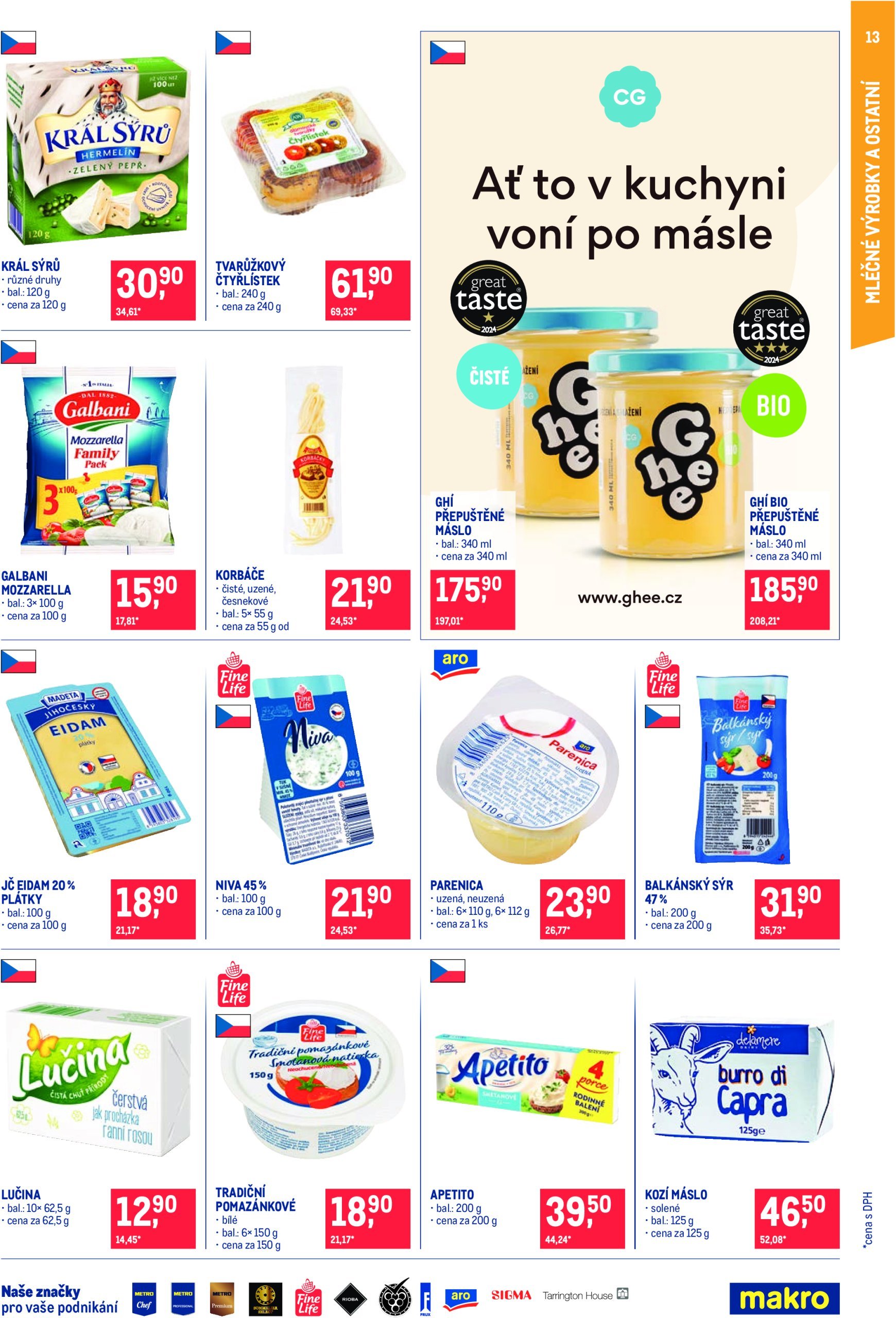 makro - Leták Makro - Pro milovníky jídla od 26.02. do 11.03. - page: 13