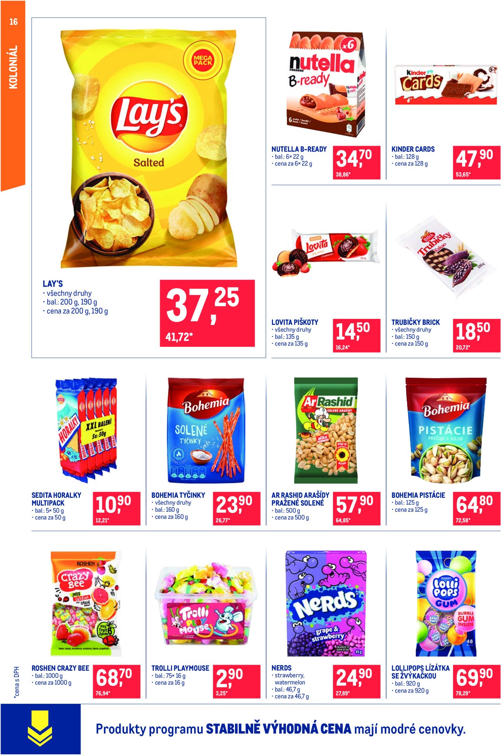 makro - Leták Makro - Pro milovníky jídla od 26.02. do 11.03. - page: 16