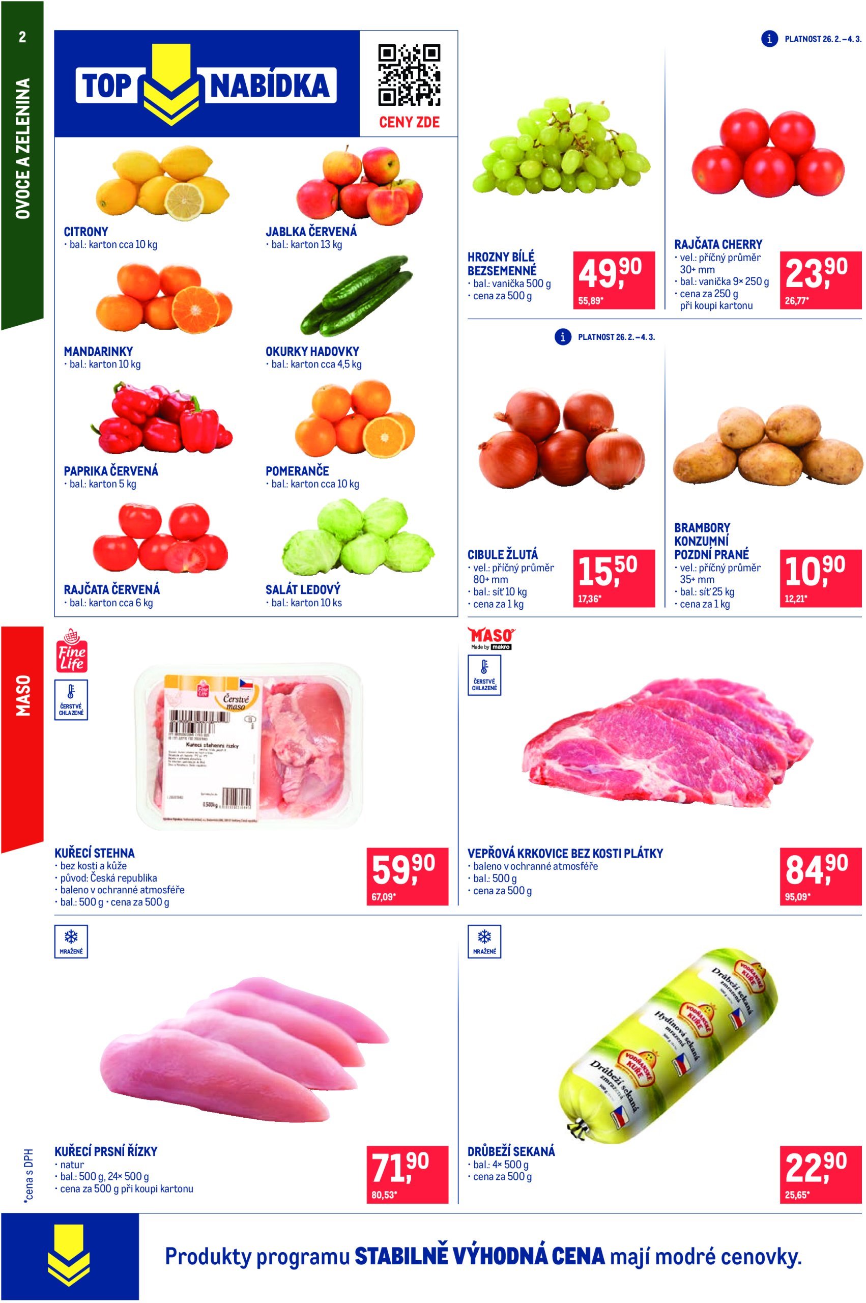 makro - Leták Makro - Maloobchod od 26.02. do 11.03. - page: 2