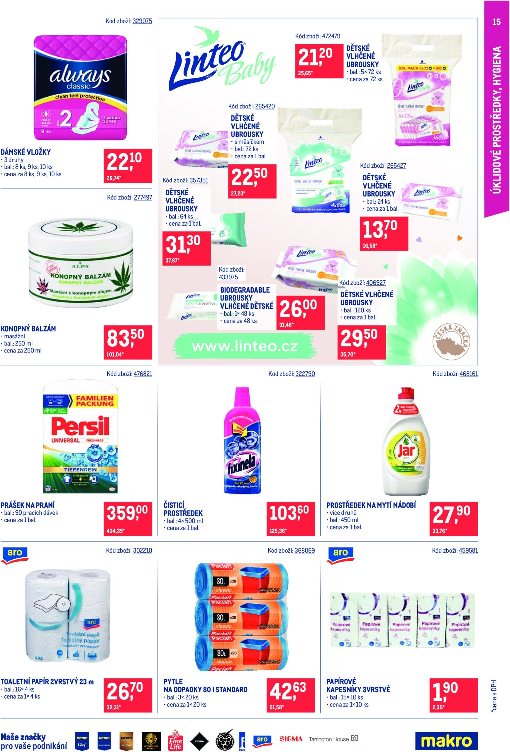 makro - Leták Makro - Maloobchod od 26.02. do 11.03. - page: 15