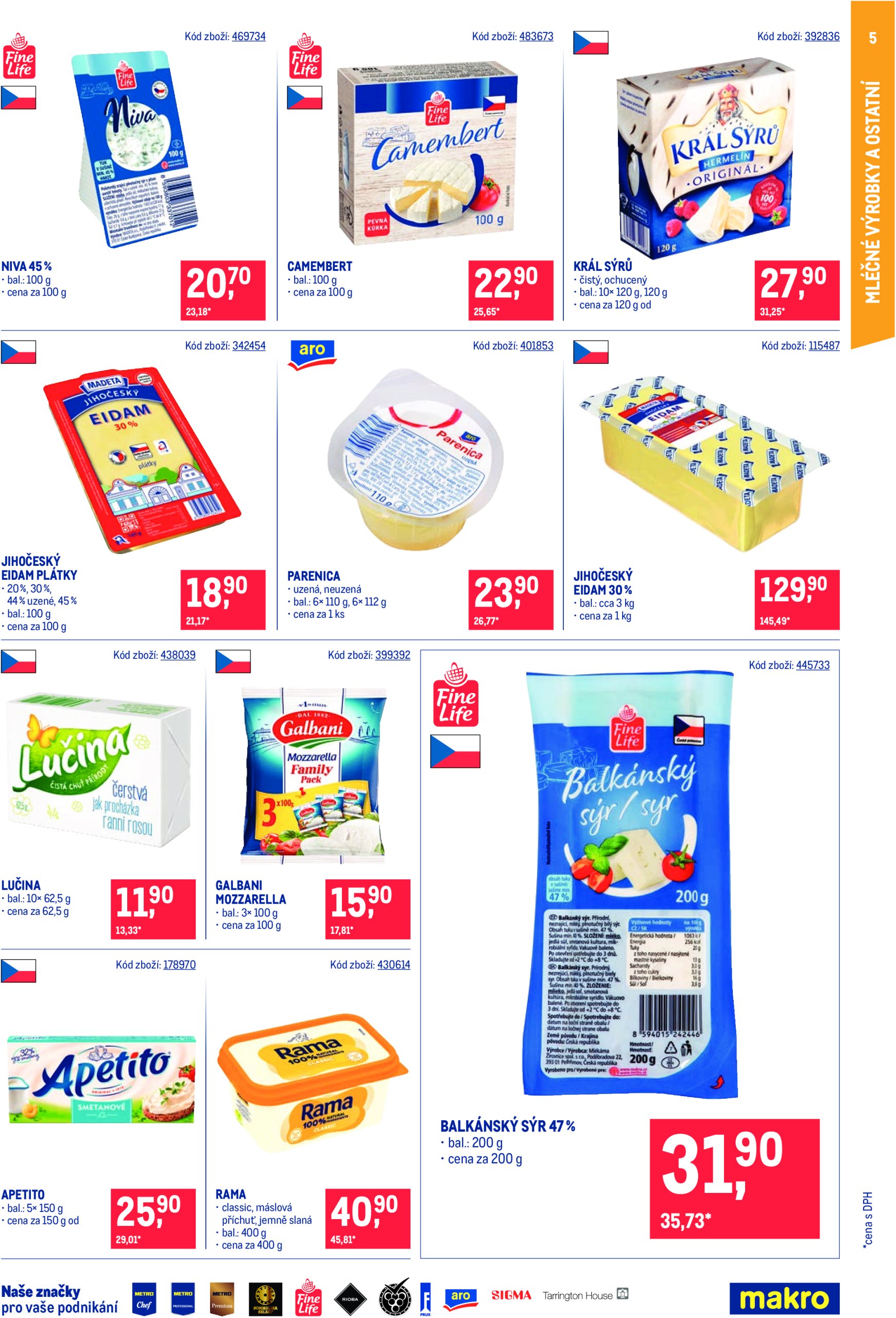 makro - Leták Makro - Maloobchod od 26.02. do 11.03. - page: 5