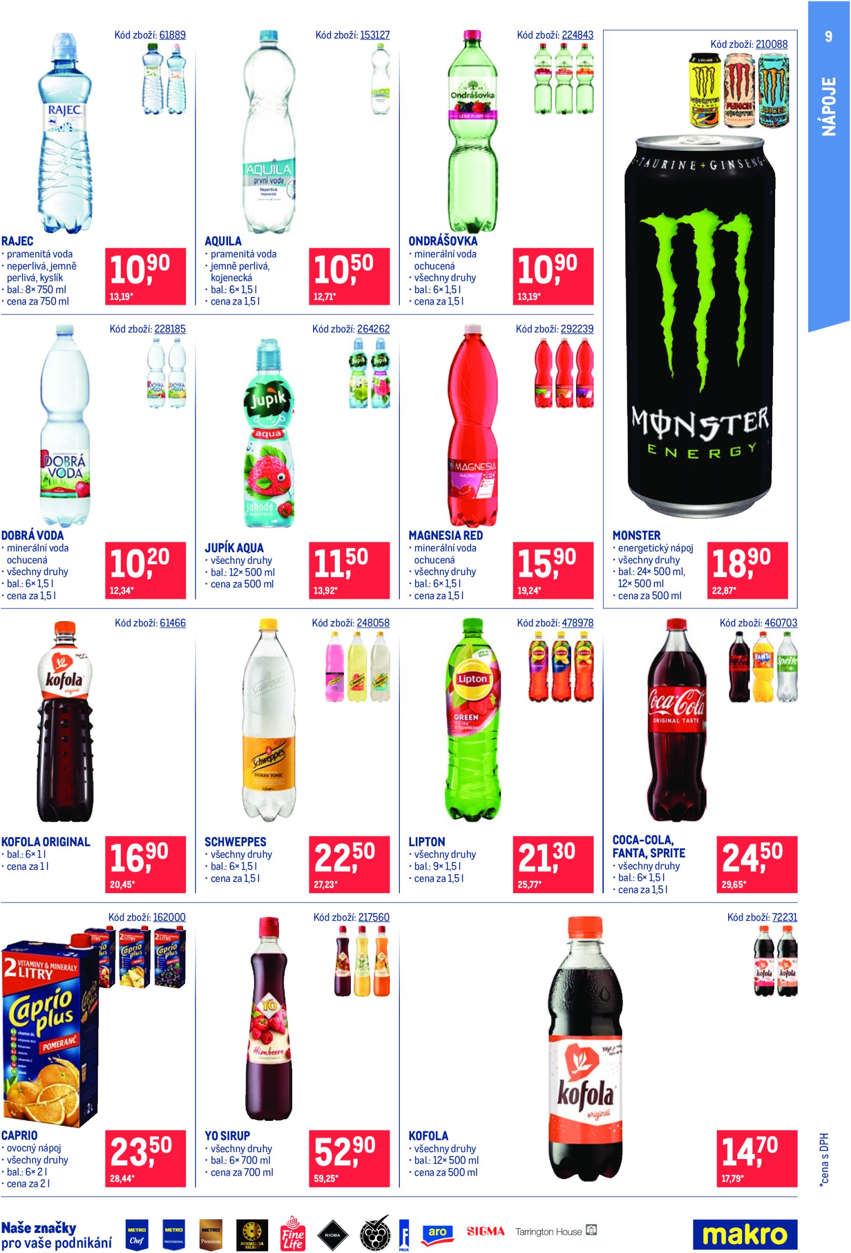 makro - Leták Makro - Maloobchod od 26.02. do 11.03. - page: 9